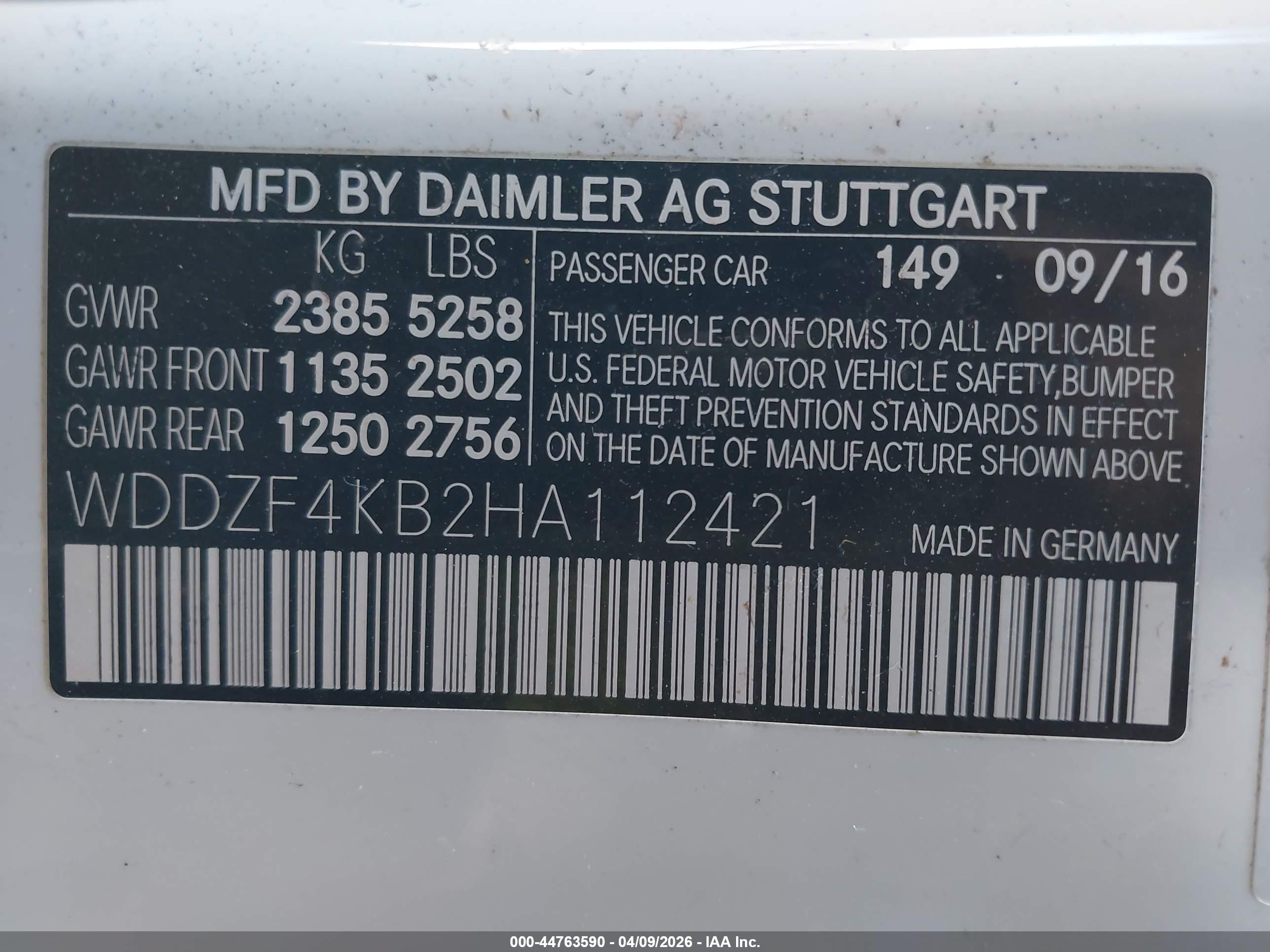 MERCEDES-BENZ E image 9