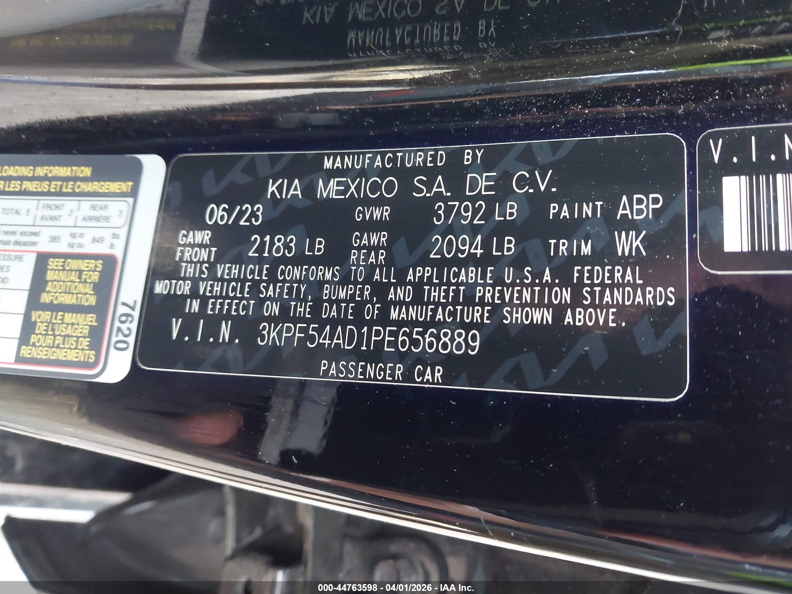KIA FORTE image 9