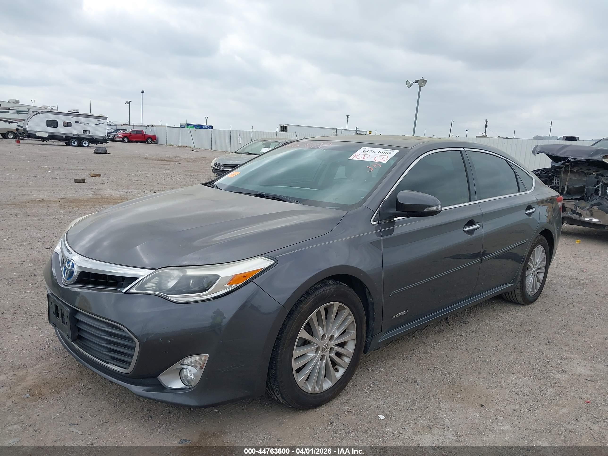 TOYOTA AVALON image 2