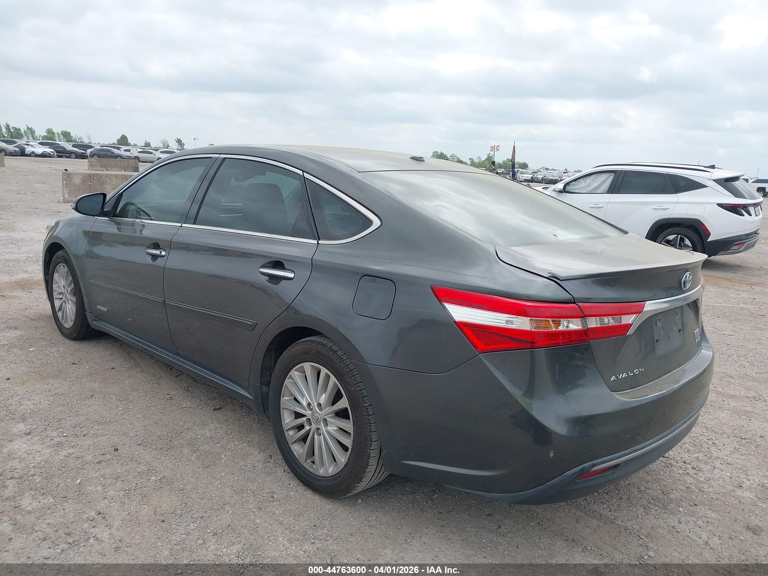 TOYOTA AVALON image 3