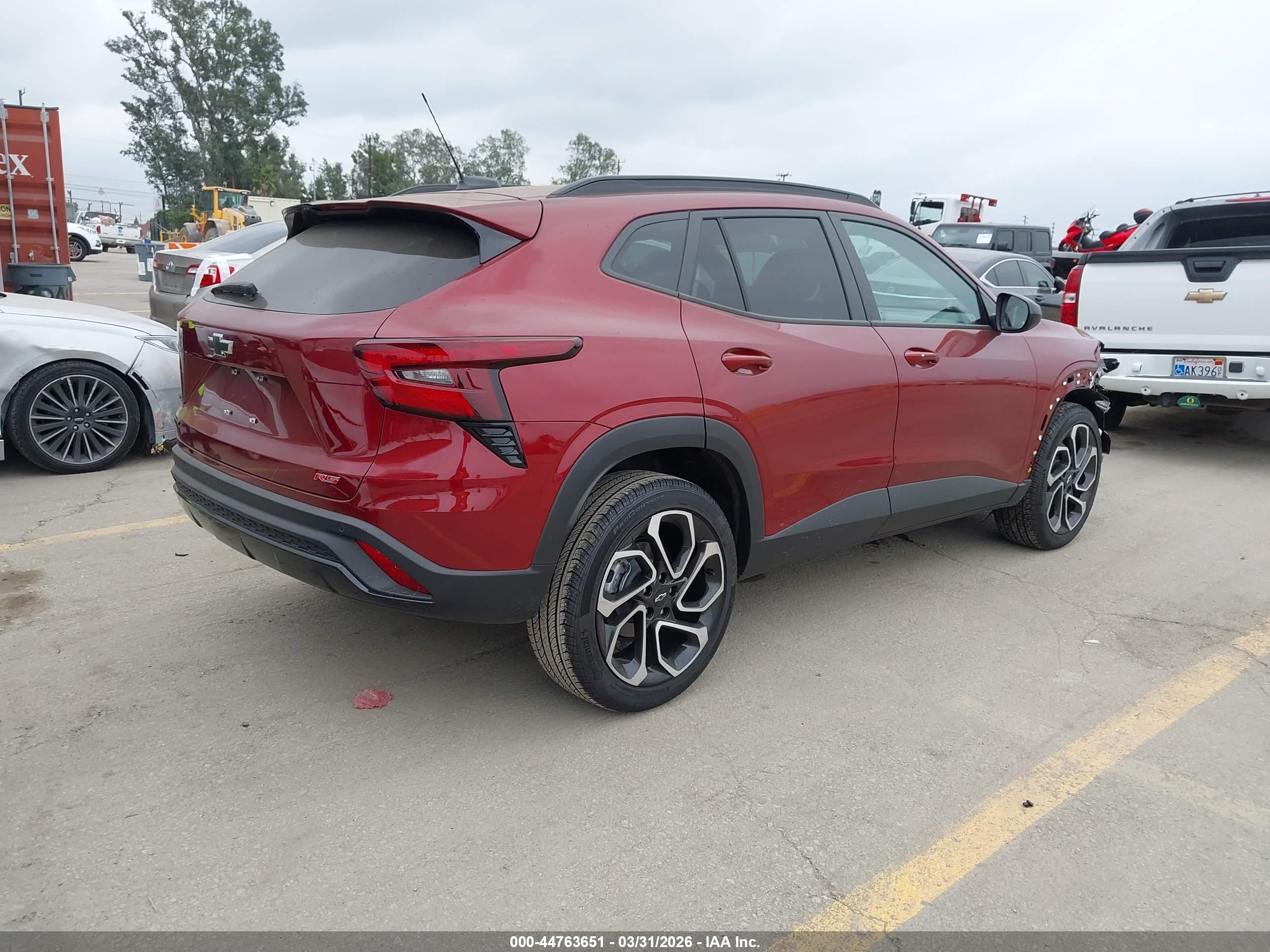 CHEVROLET TRAX image 4