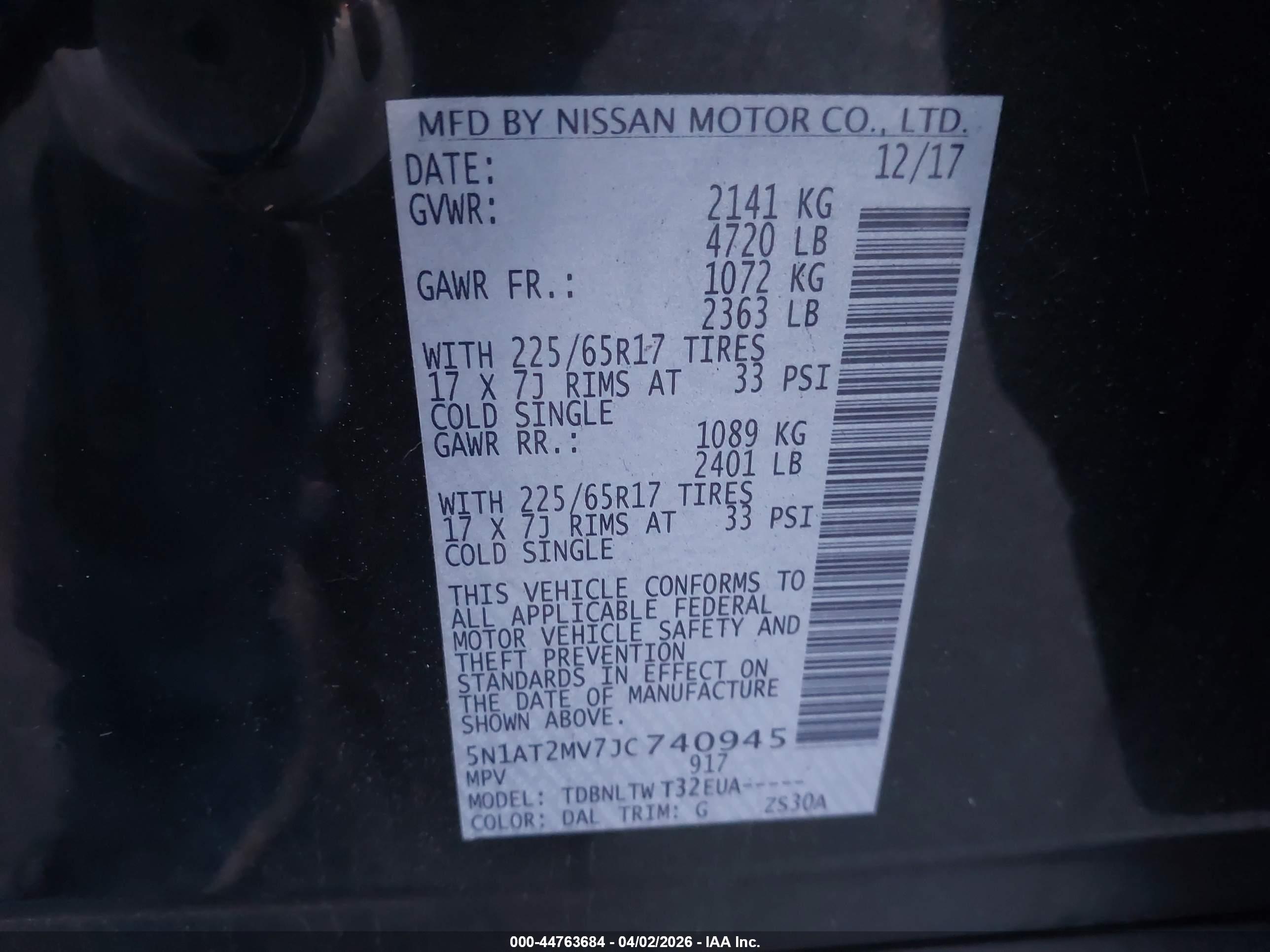 NISSAN ROGUE image 9
