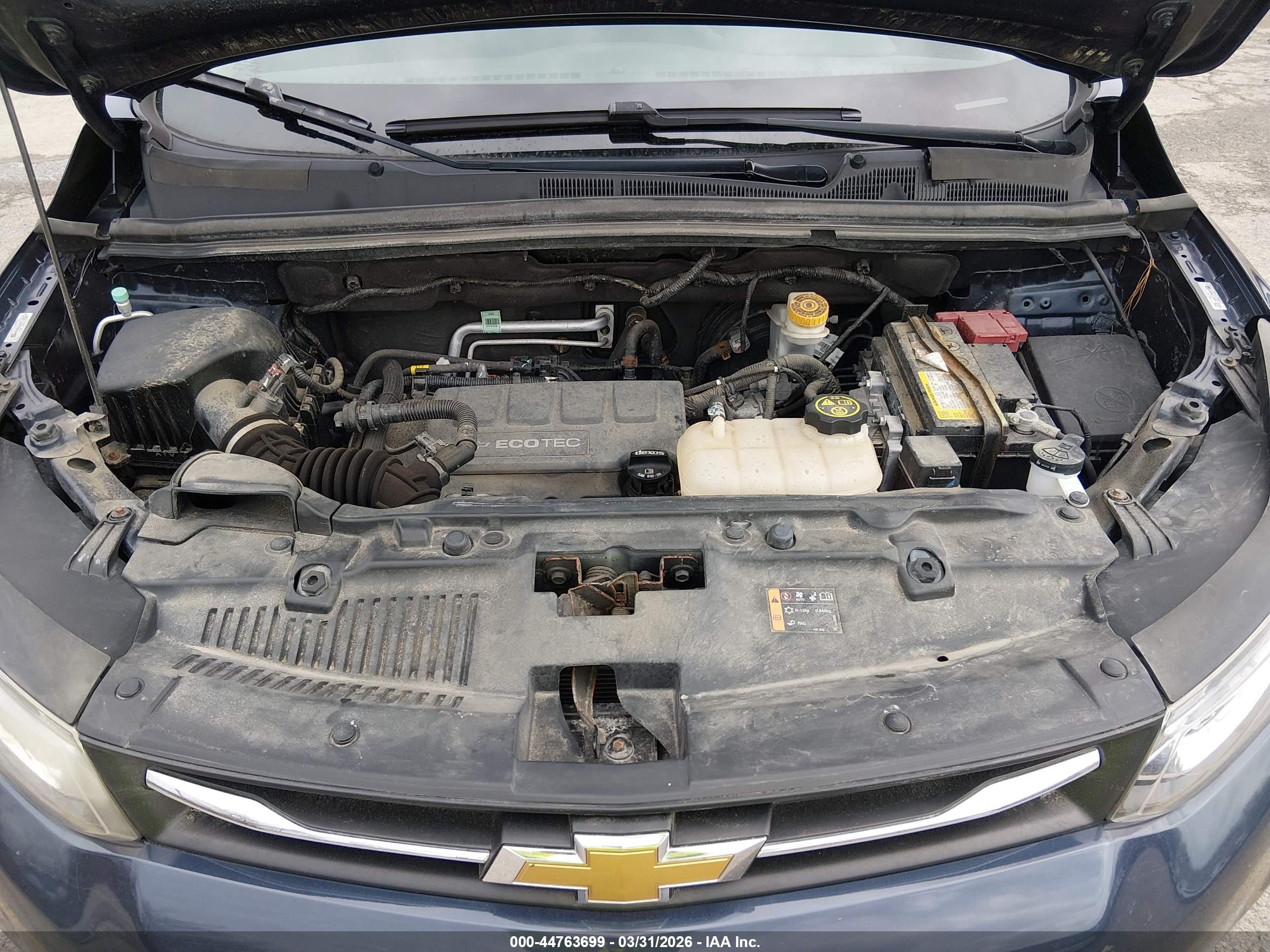 CHEVROLET TRAX image 10