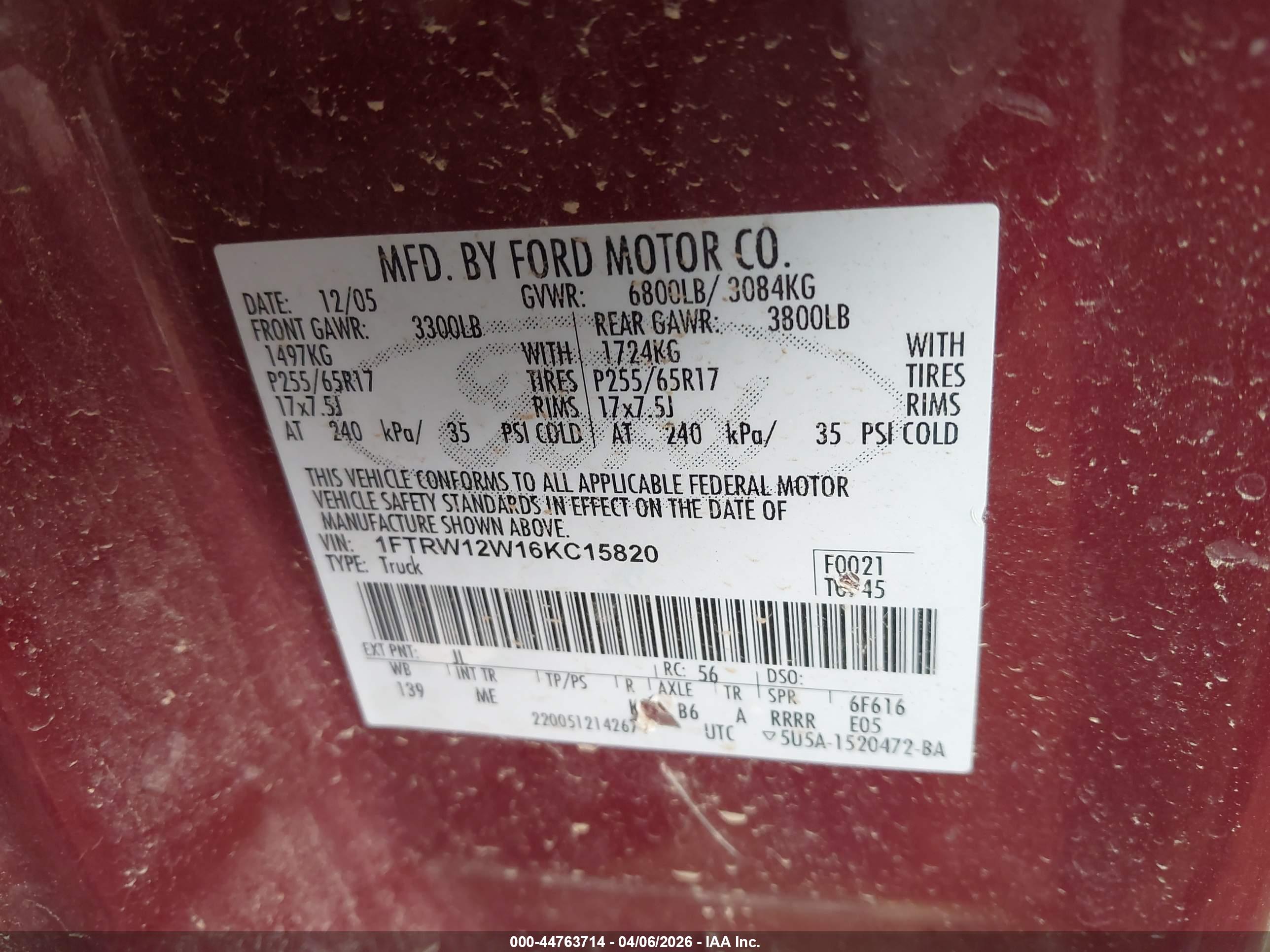FORD F-150 image 9