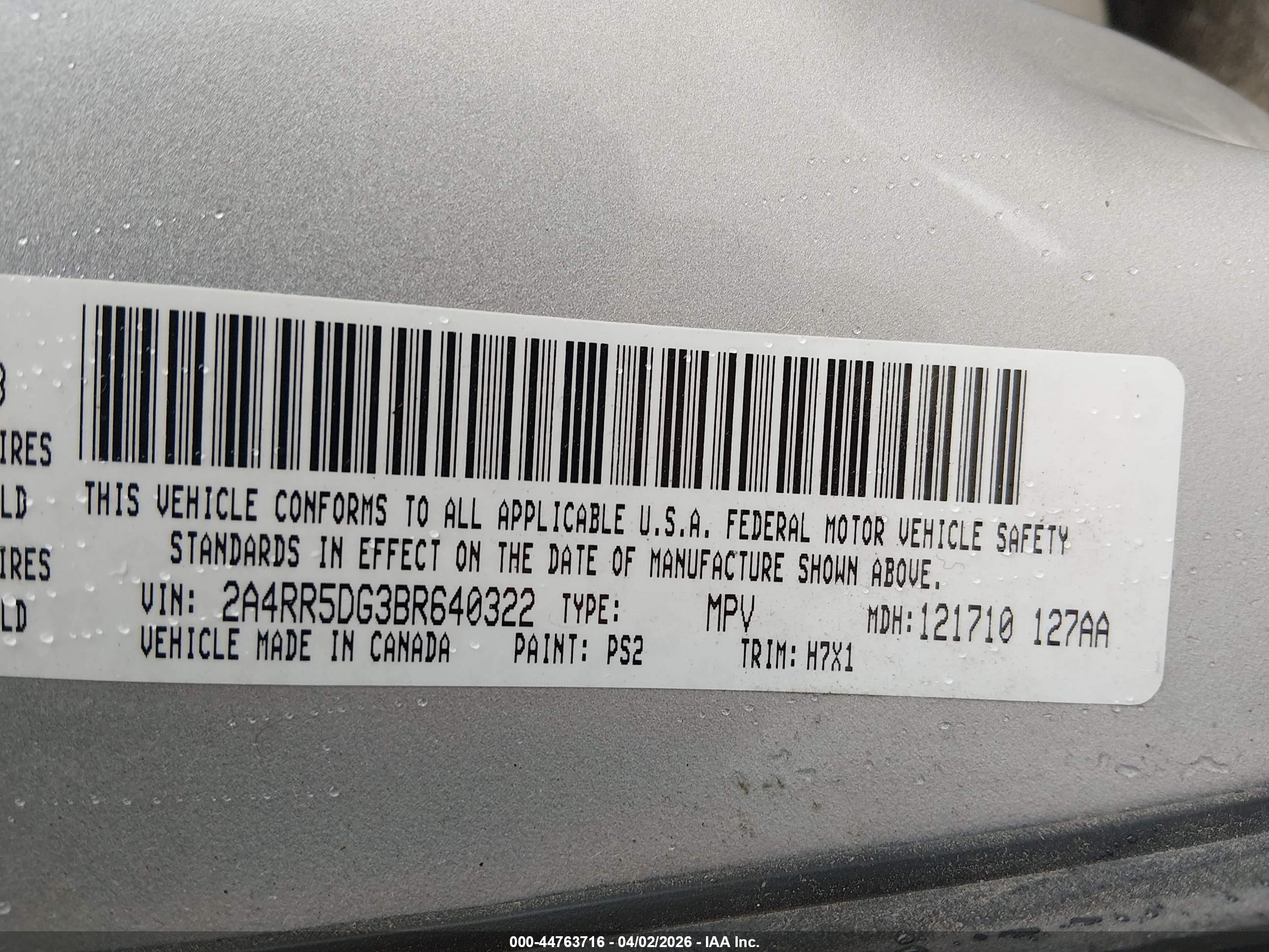 CHRYSLER TOWN image 9