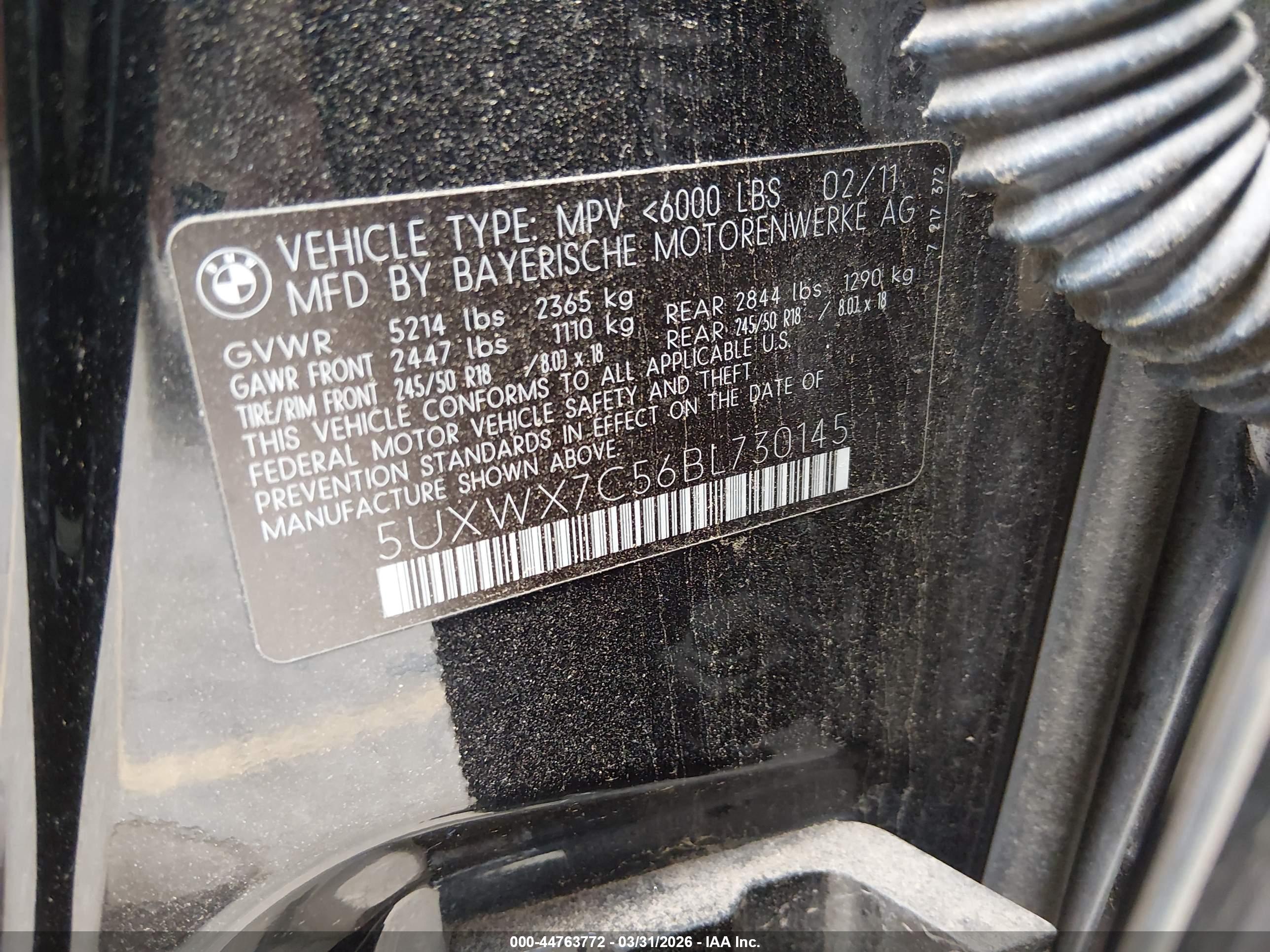 BMW X3 image 9