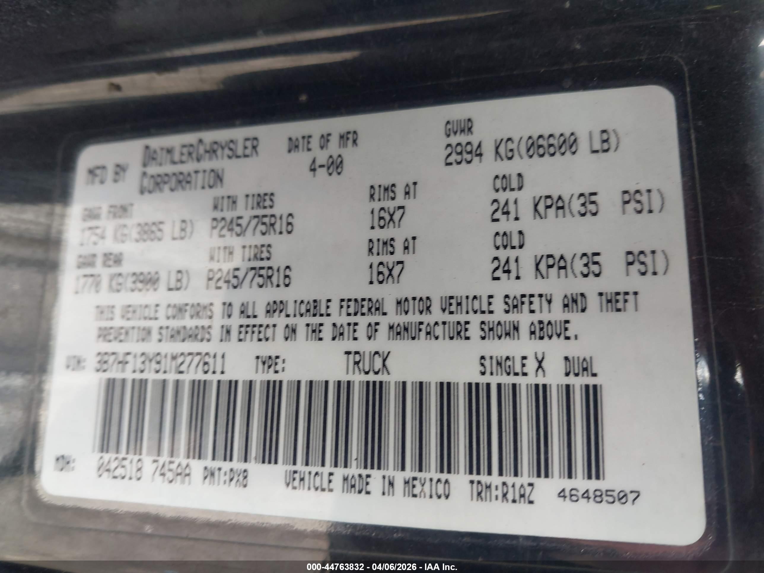 DODGE RAM image 9