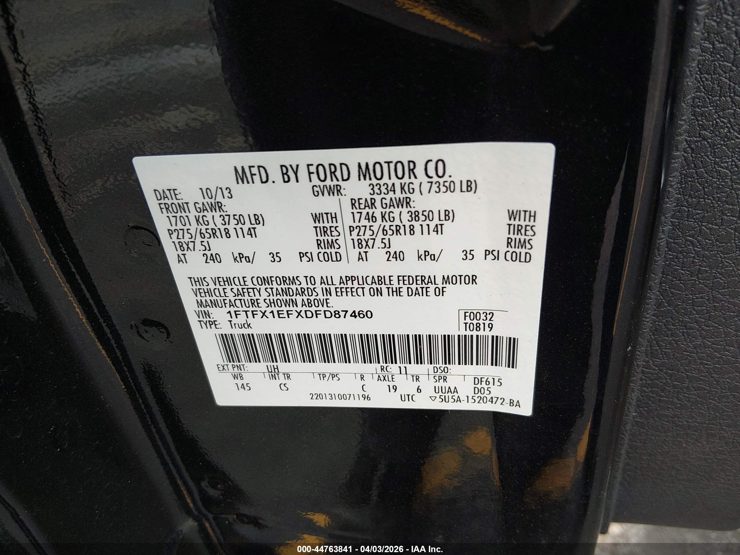 FORD F-150 image 9