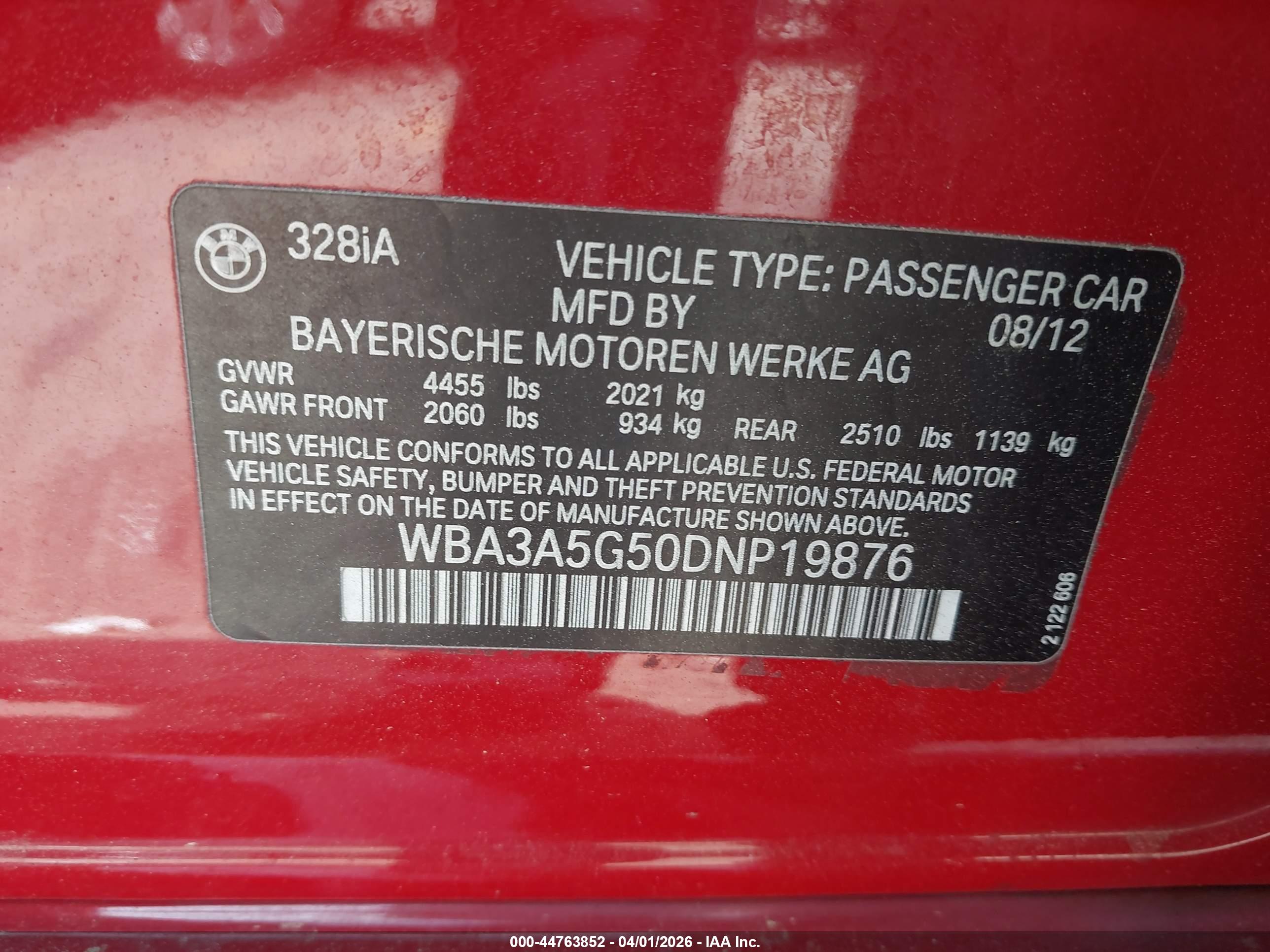 BMW 328I image 9