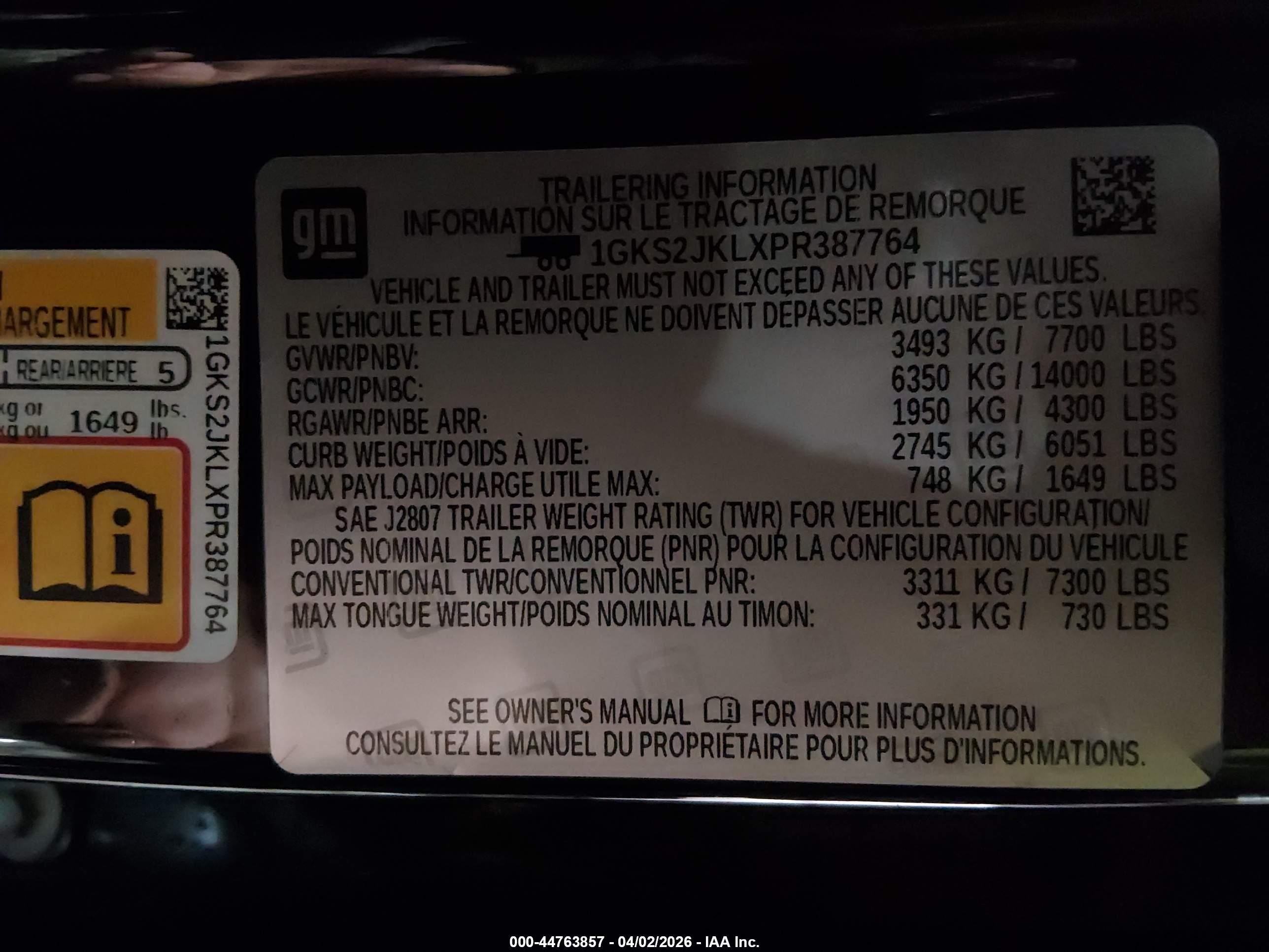 GMC YUKON image 9