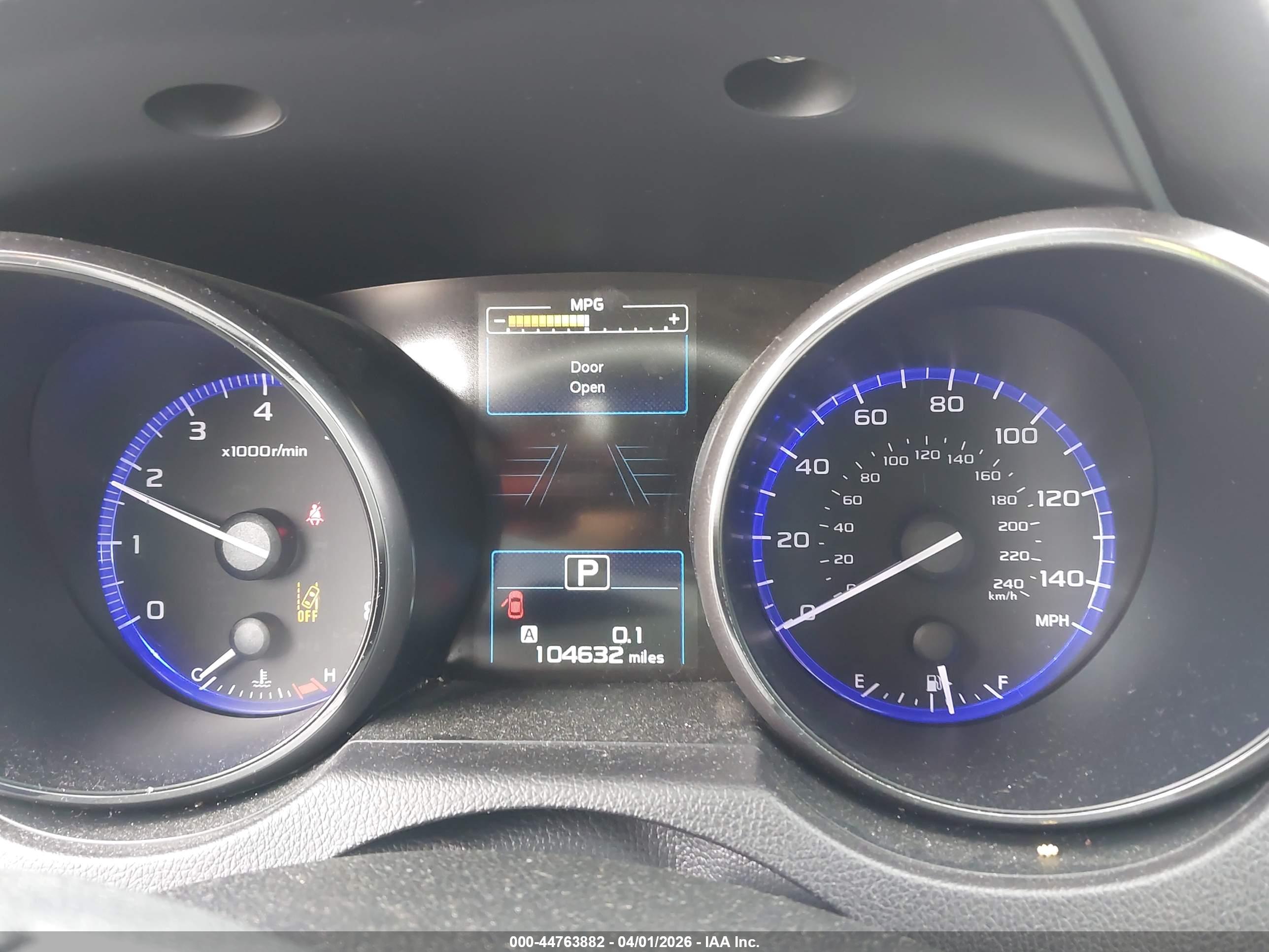 SUBARU OUTBACK image 7