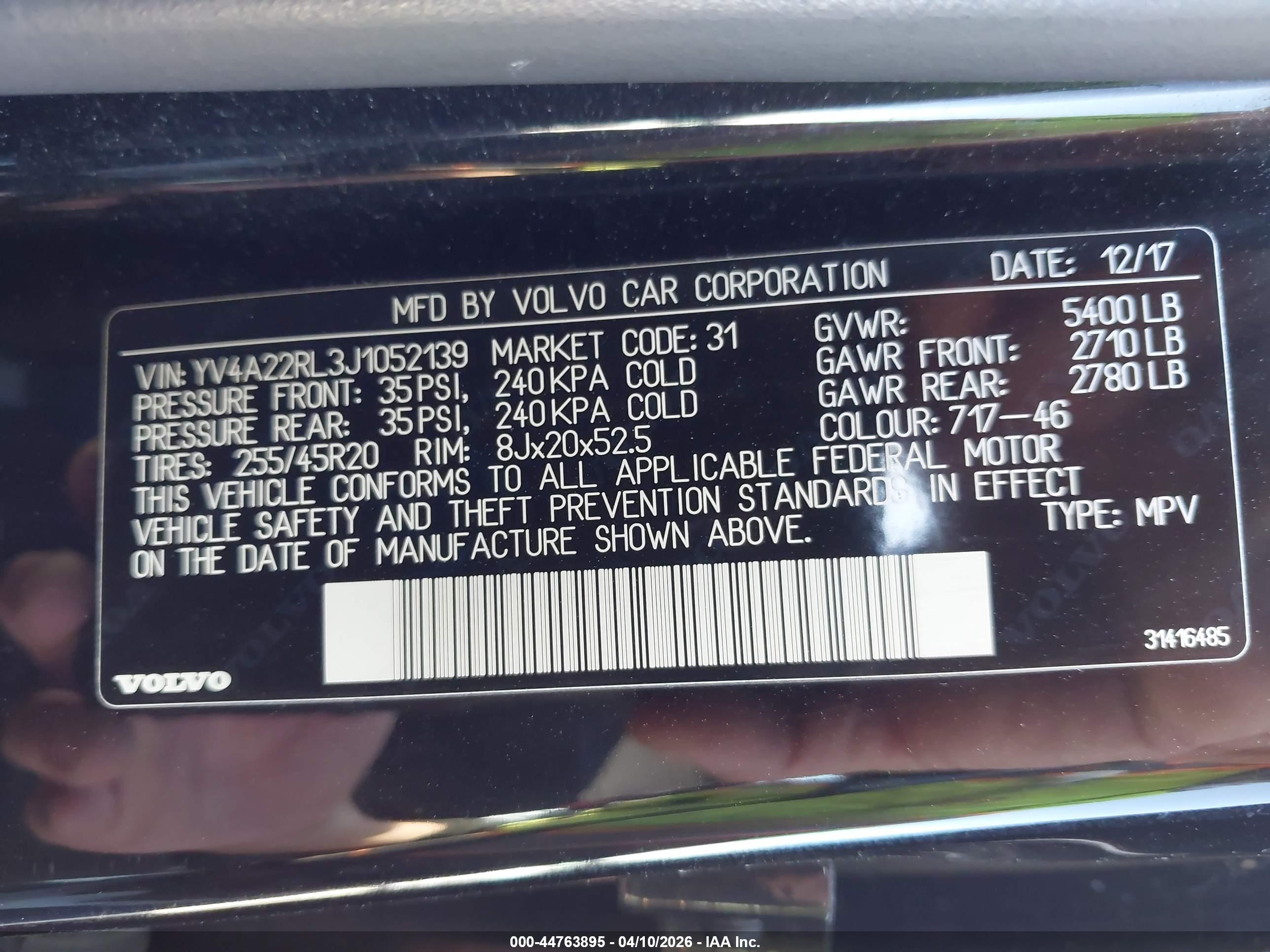 VOLVO XC60 image 9