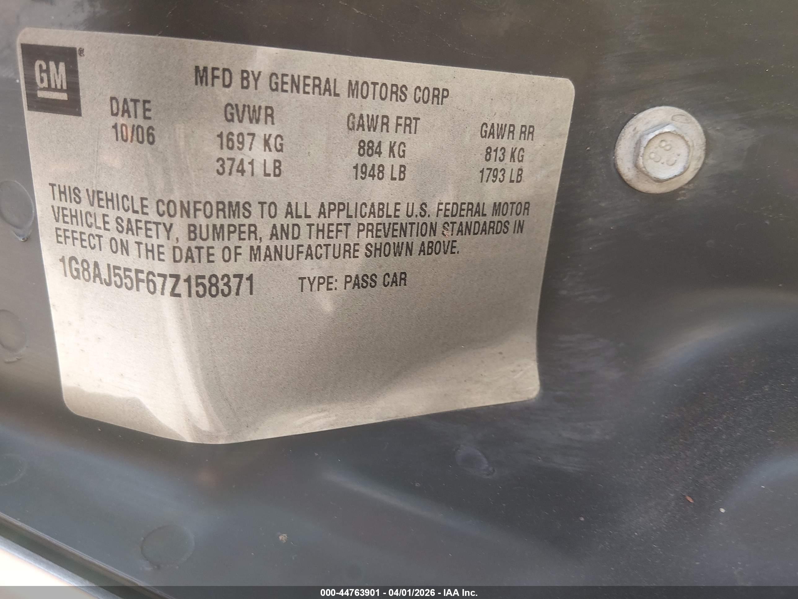 SATURN ION image 9