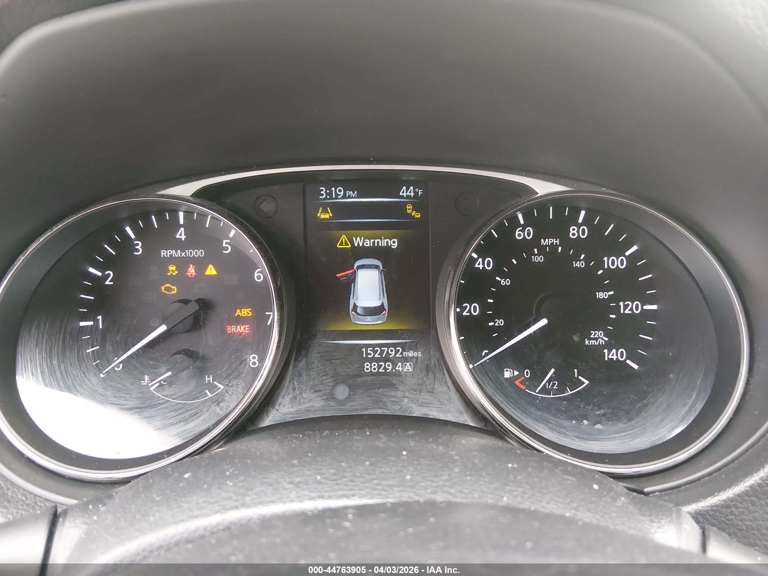 NISSAN ROGUE image 7