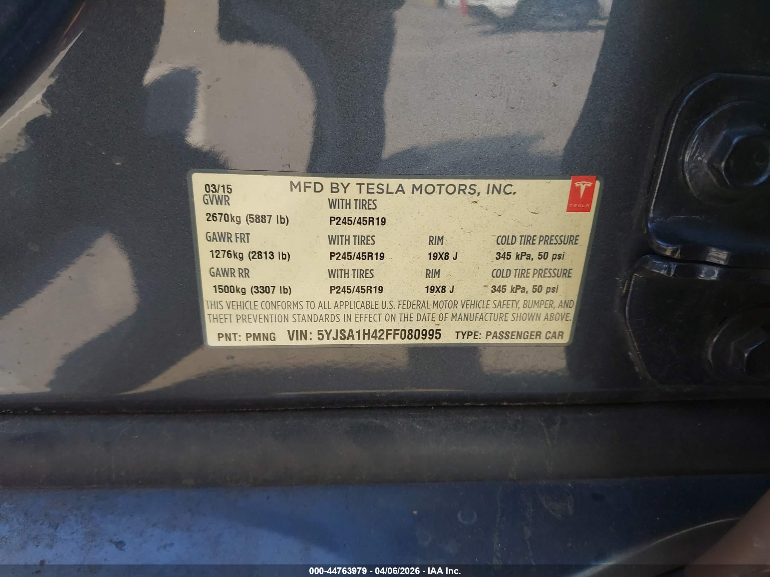 TESLA MODEL image 9
