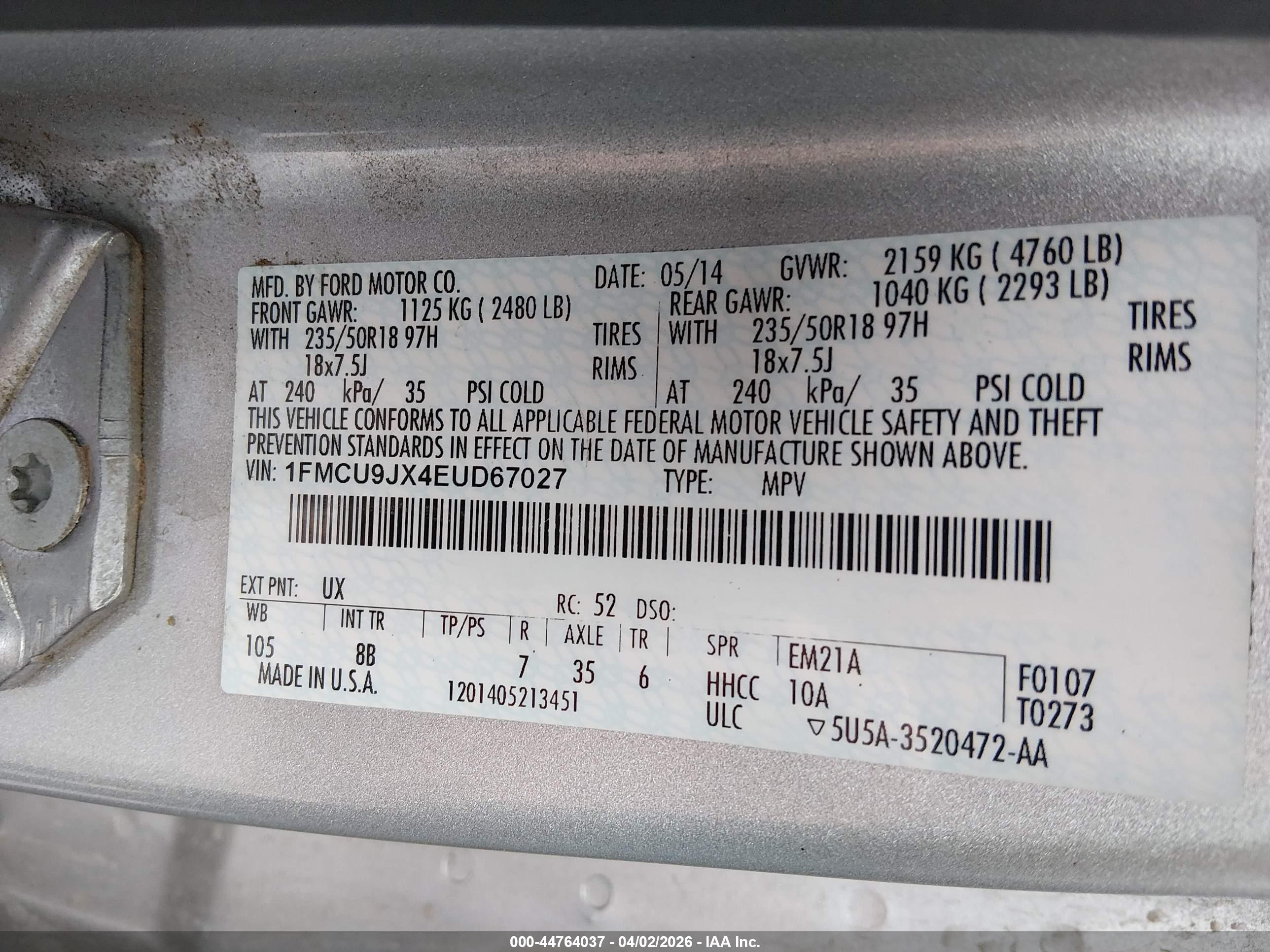 FORD ESCAPE image 9