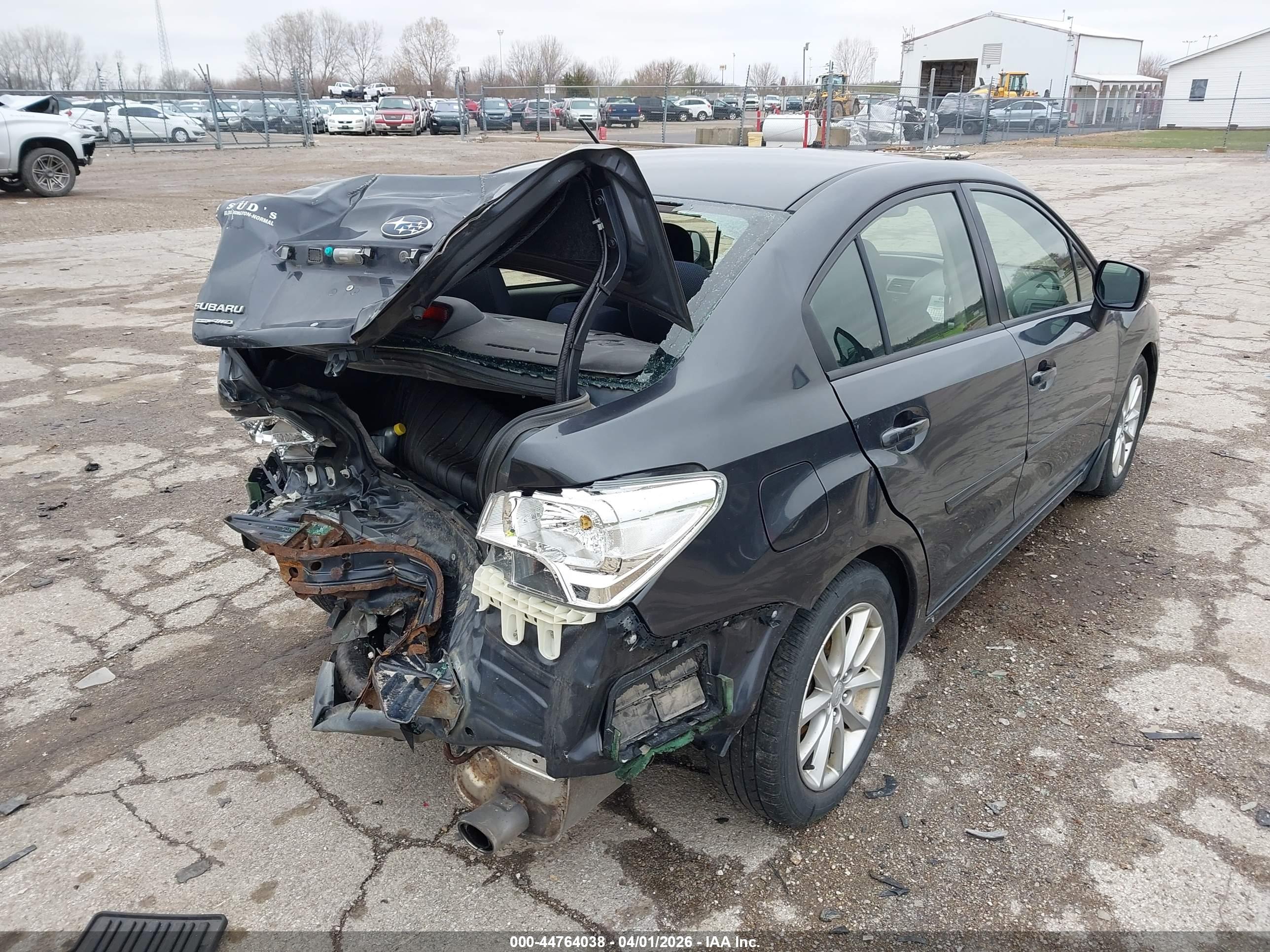 SUBARU IMPREZA image 4