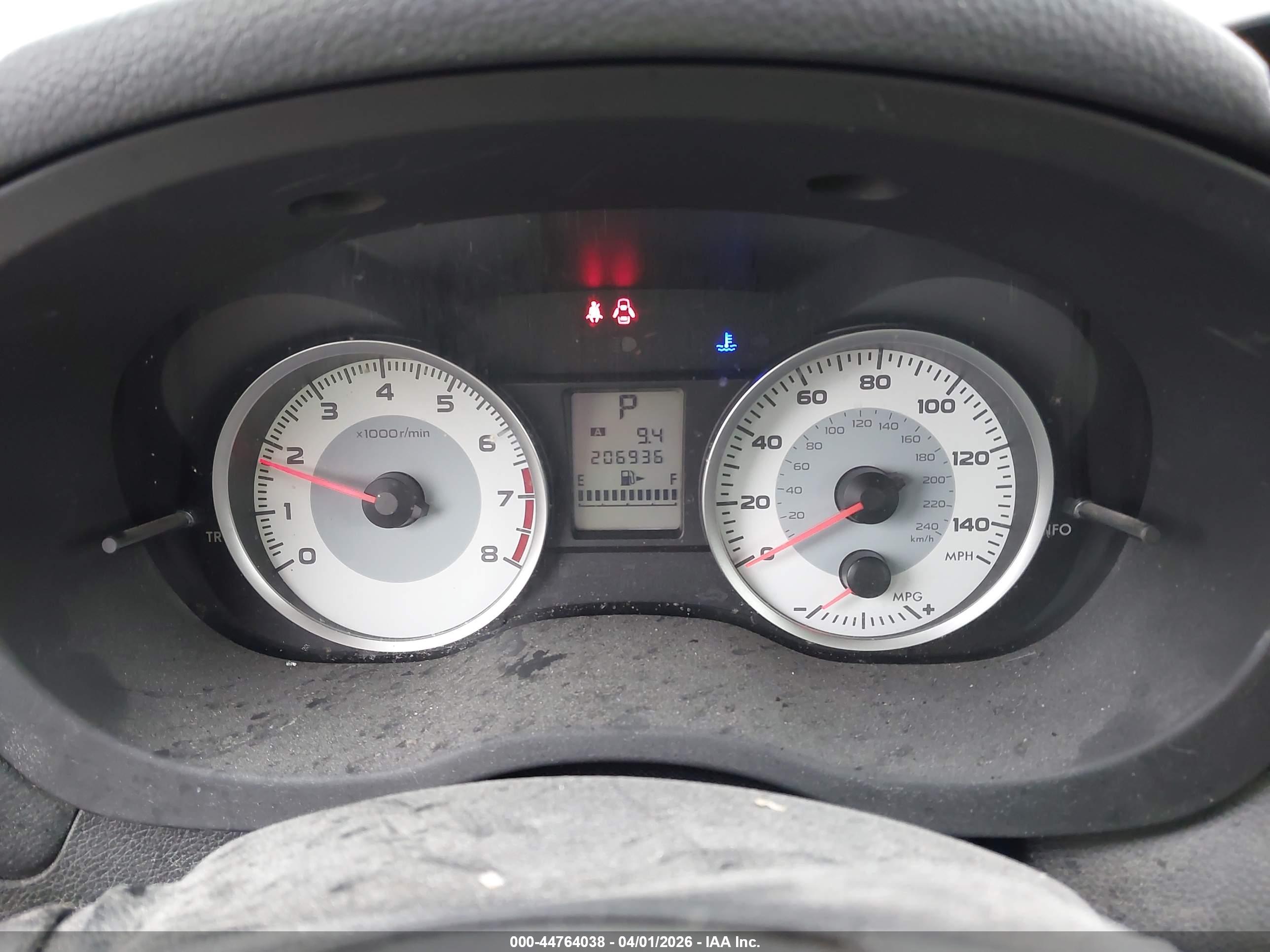 SUBARU IMPREZA image 7