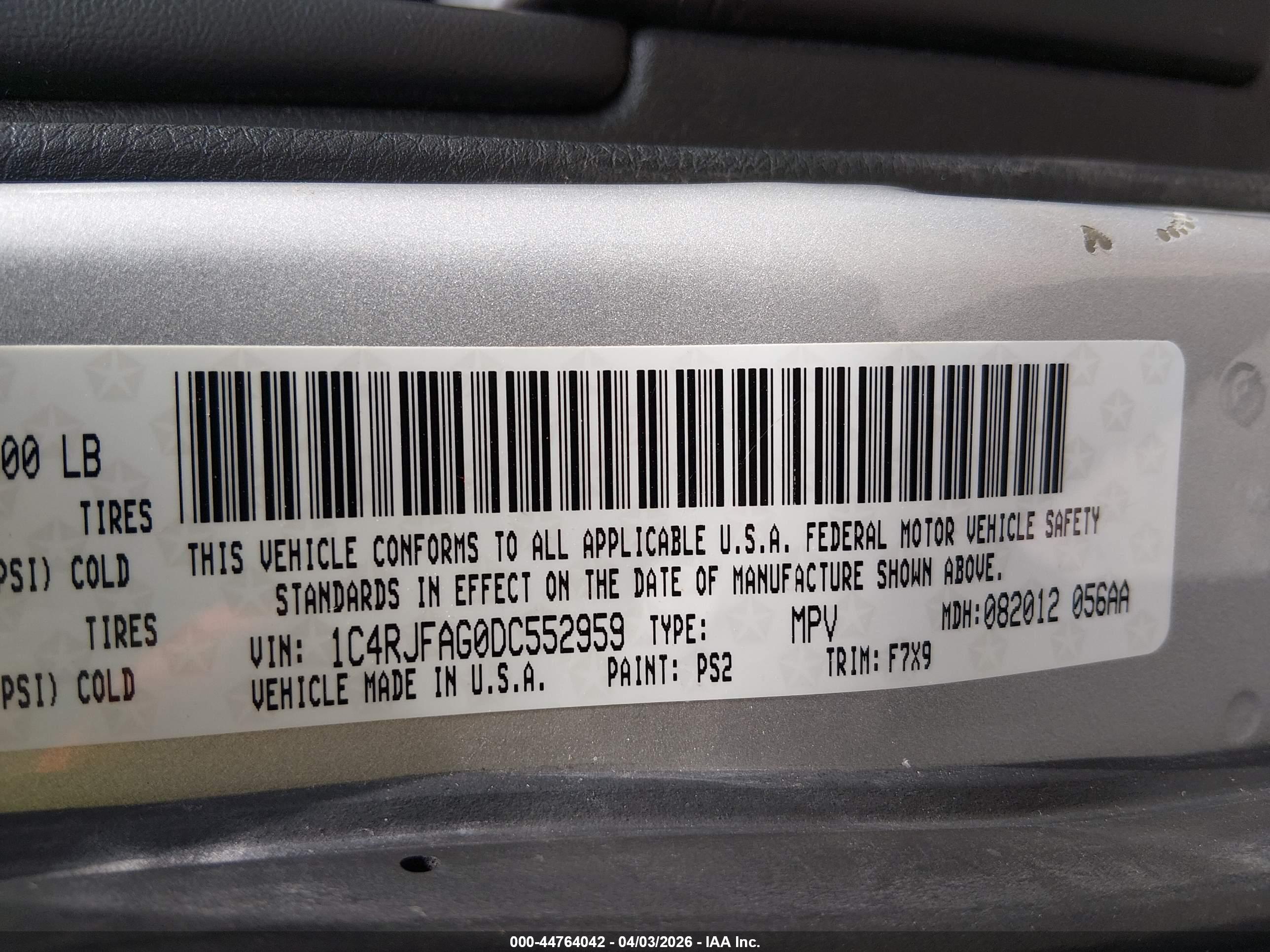 JEEP GRAND image 9