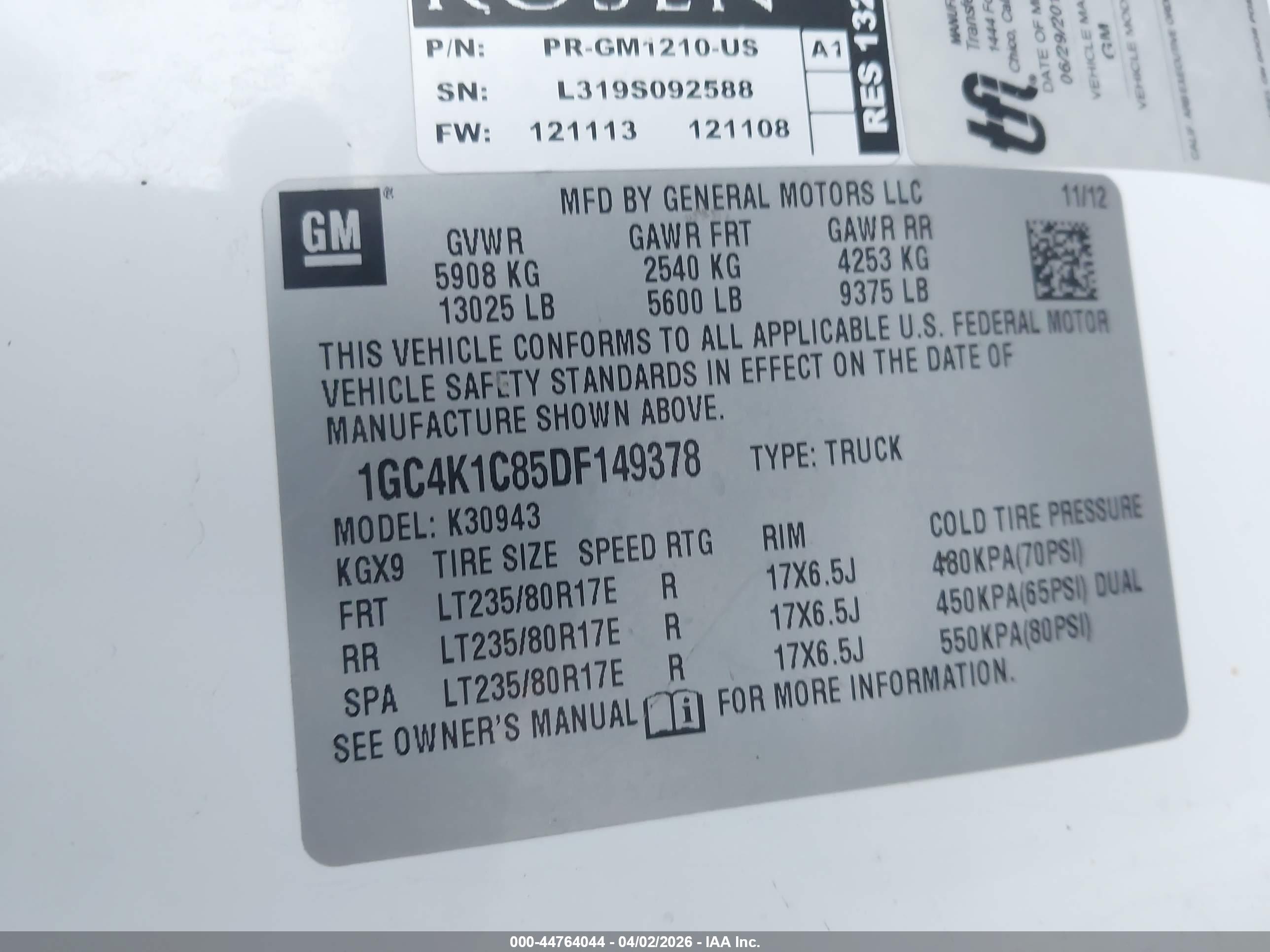 CHEVROLET SILVERADO image 9