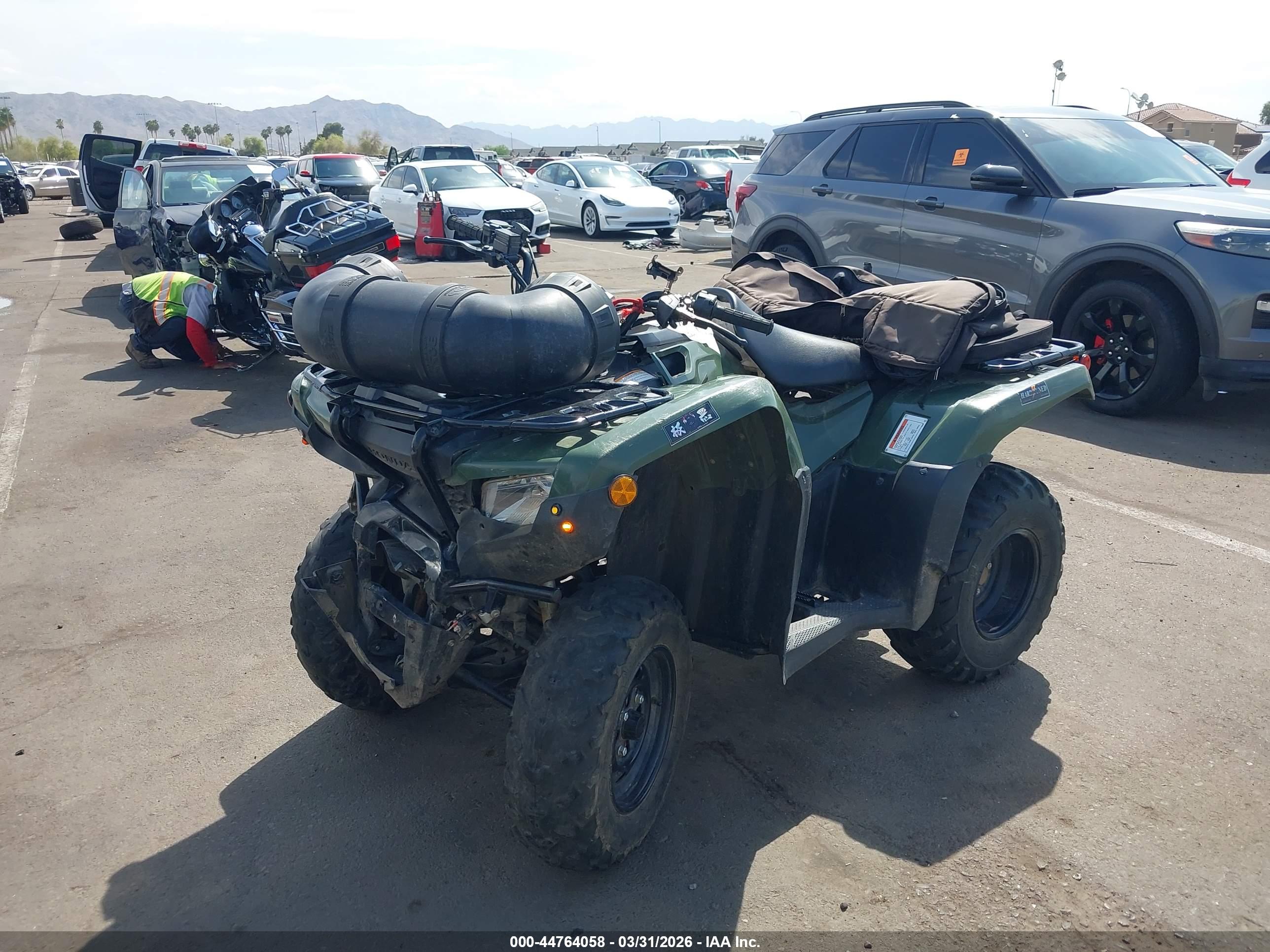 HONDA TRX420 image 2