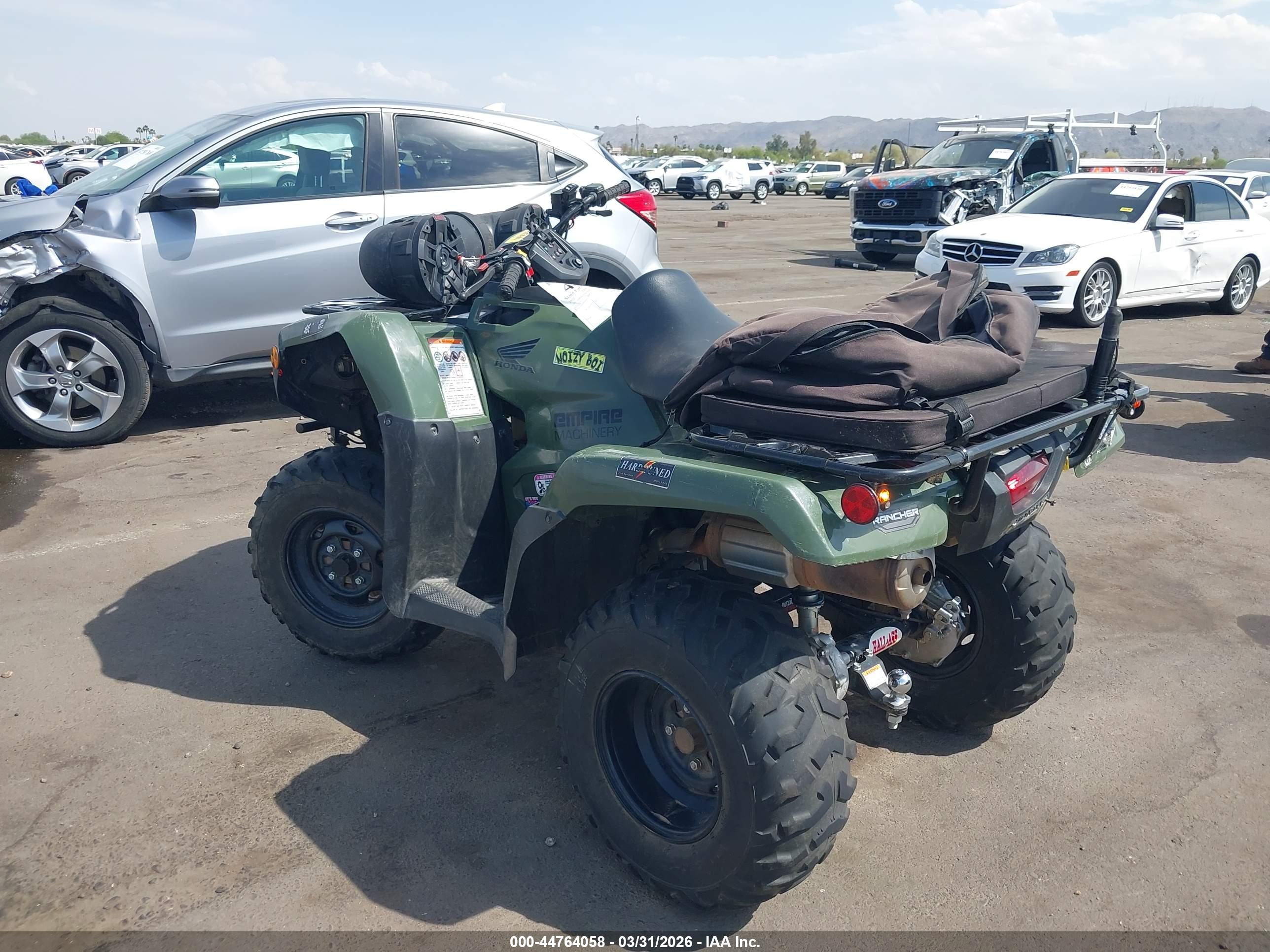 HONDA TRX420 image 3