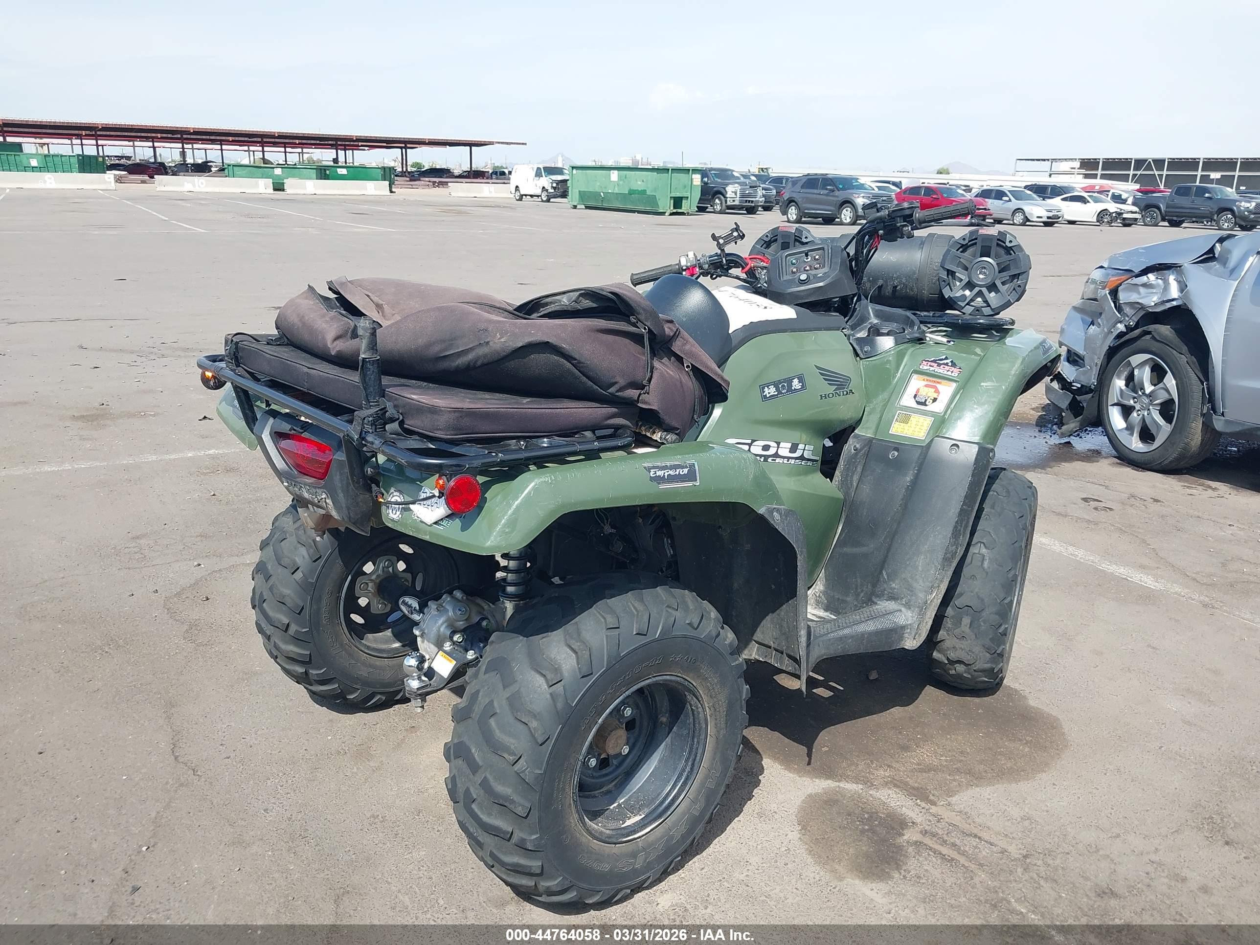 HONDA TRX420 image 4