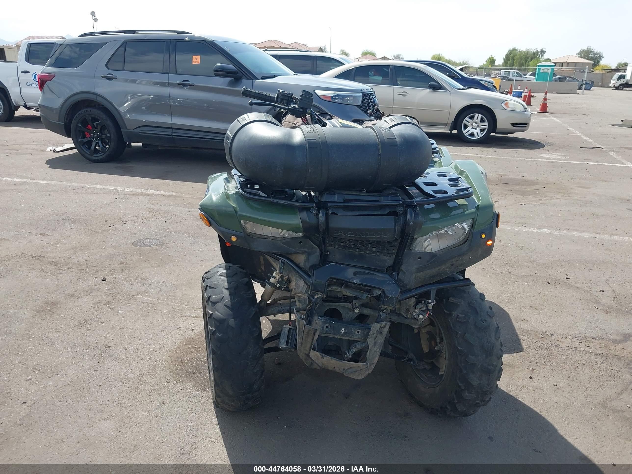 HONDA TRX420 image 5