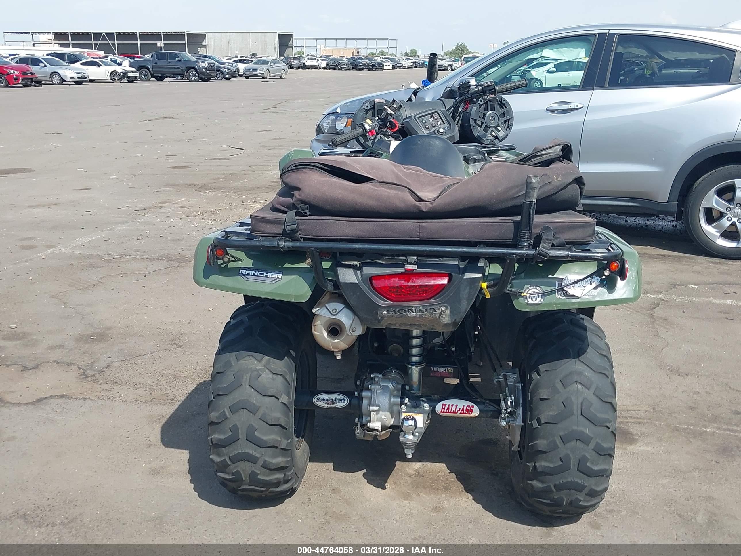 HONDA TRX420 image 6