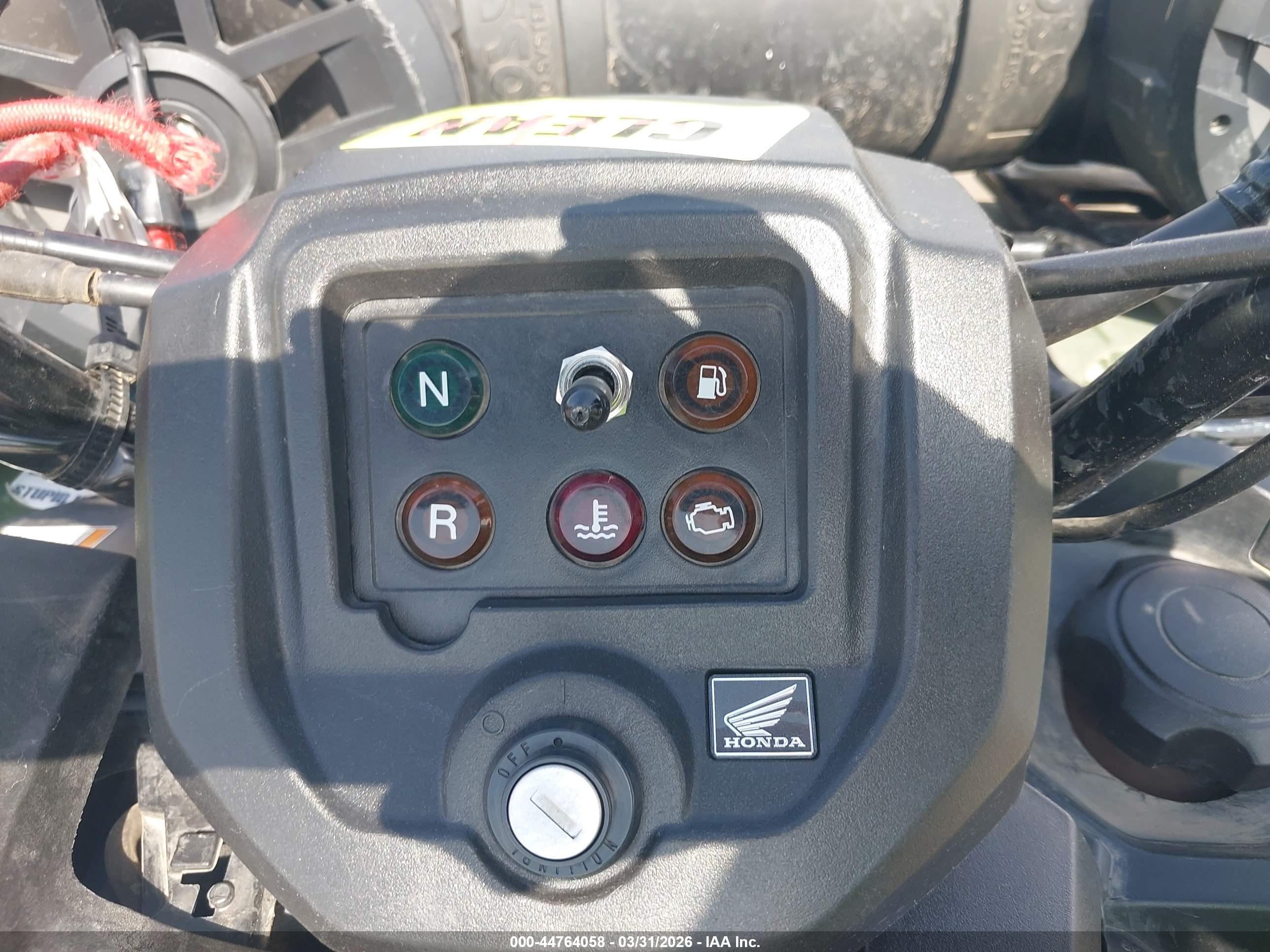 HONDA TRX420 image 7