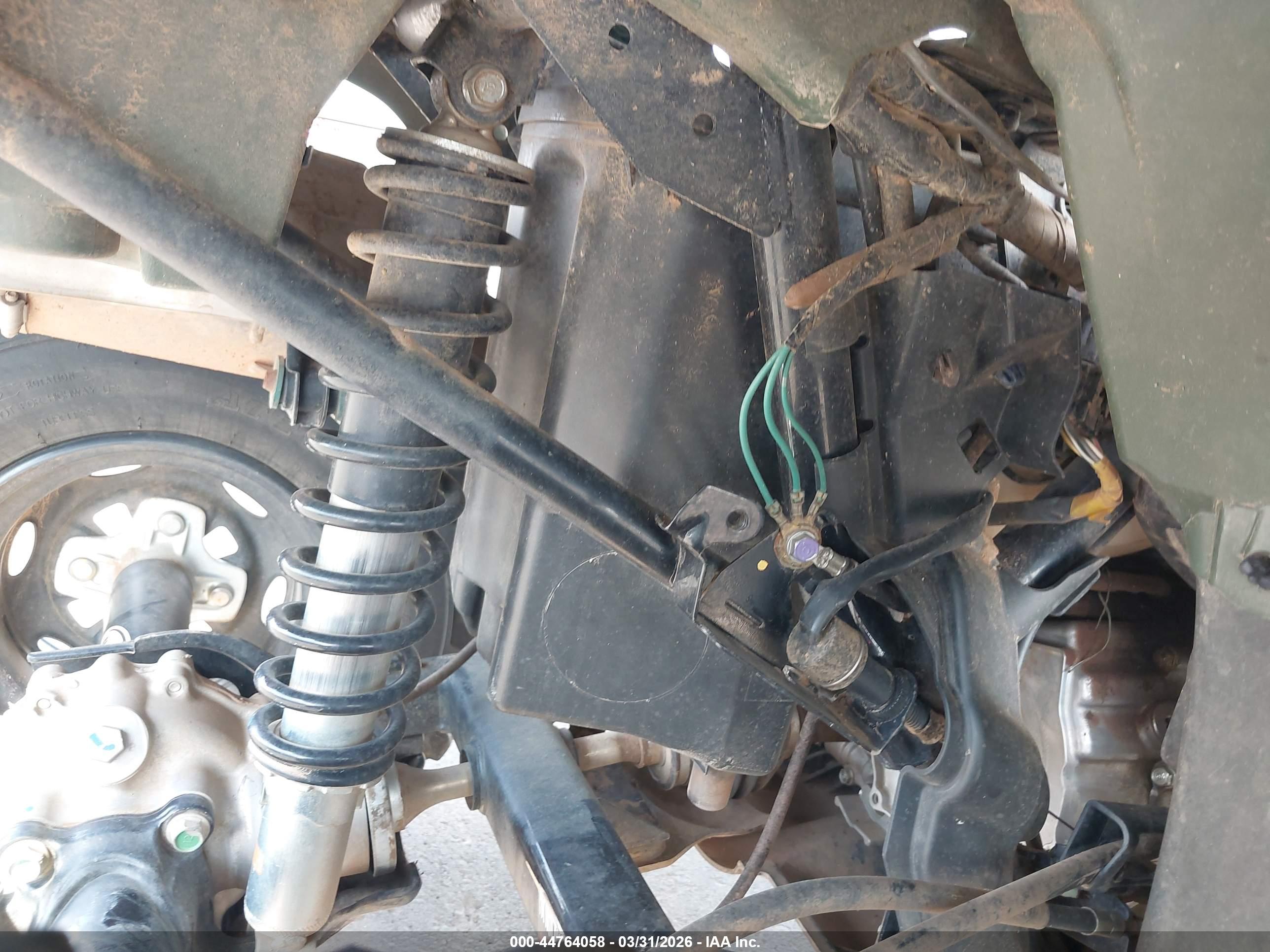 HONDA TRX420 image 8
