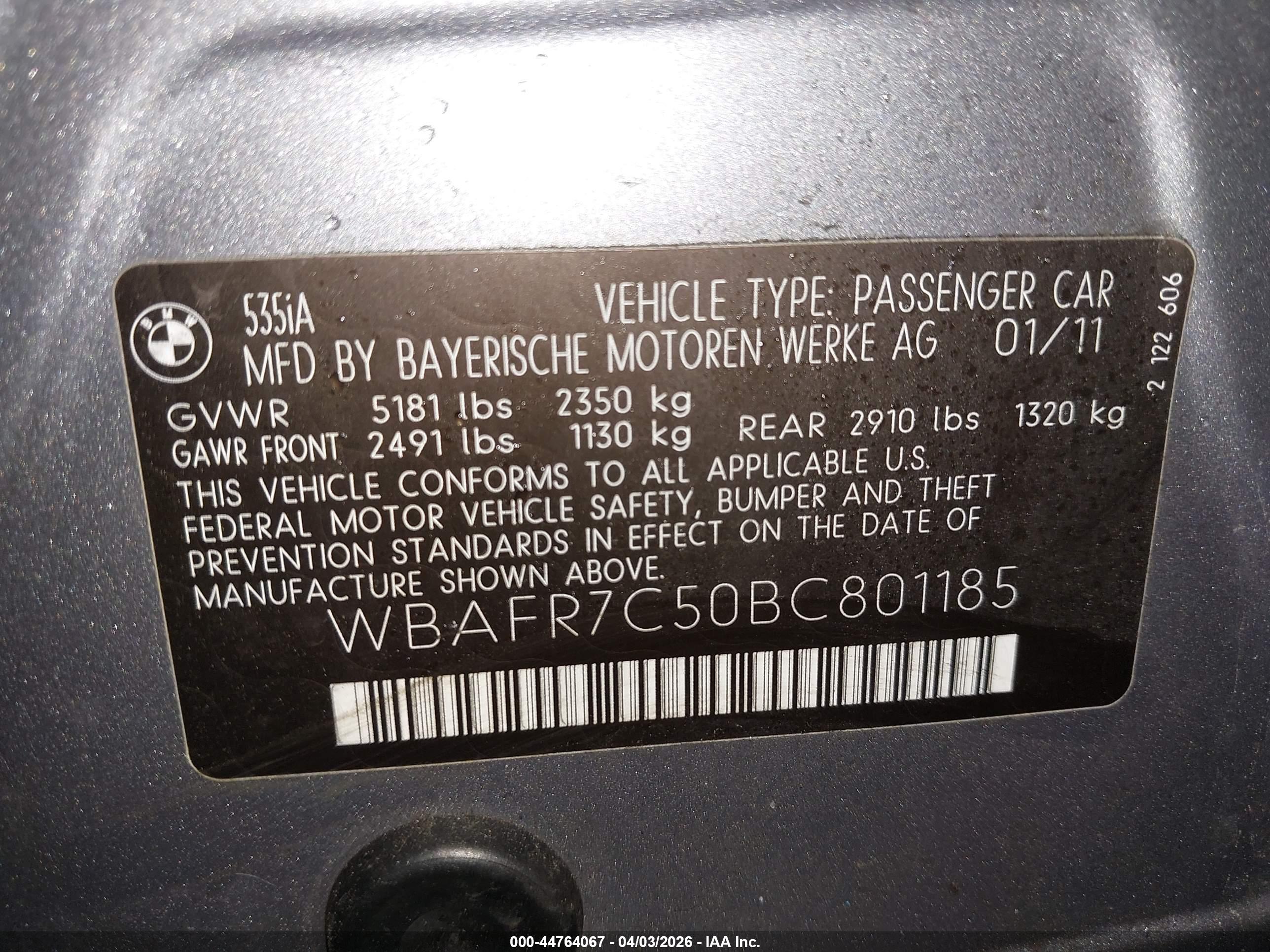 BMW 535I image 9