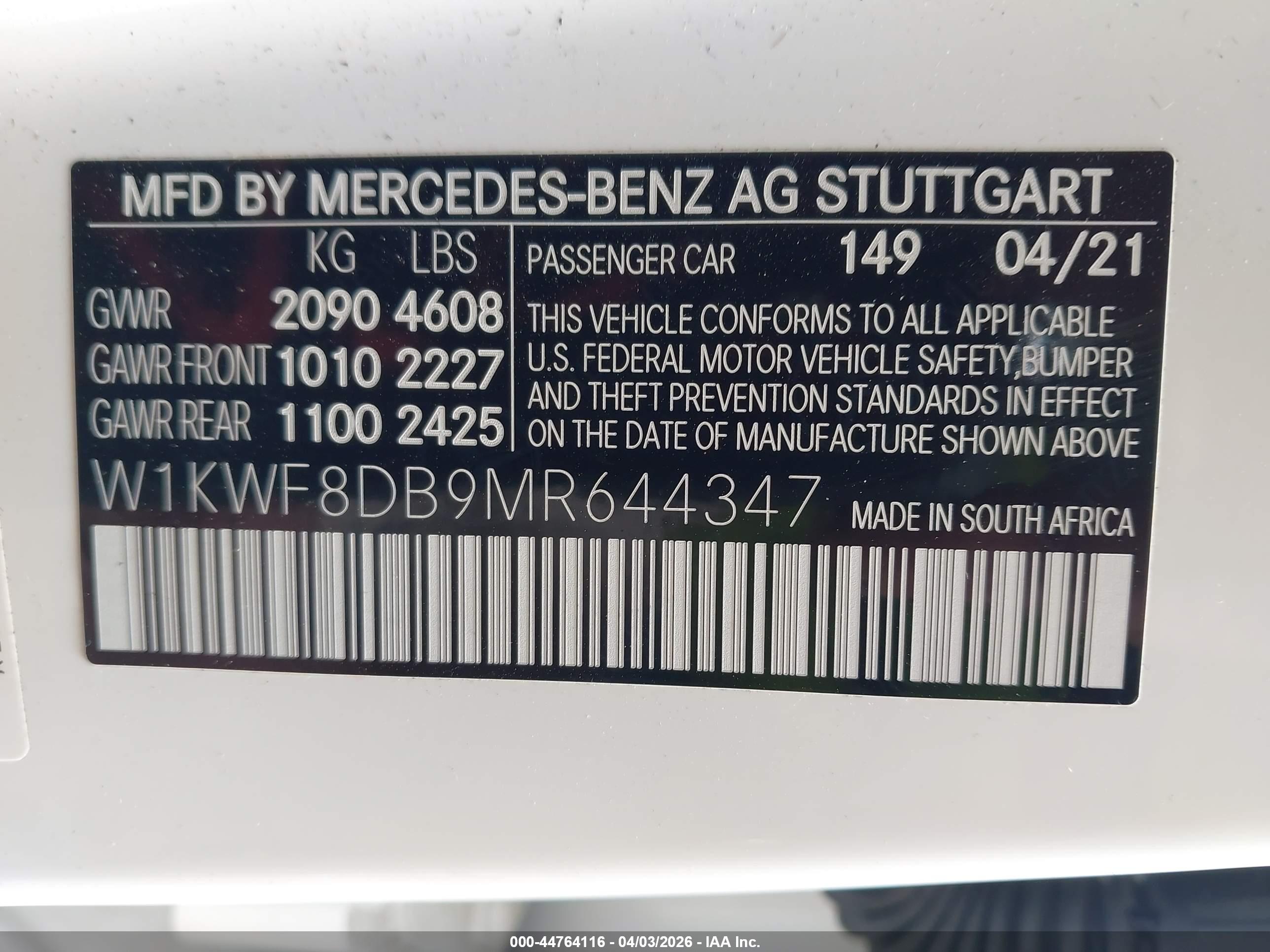 MERCEDES-BENZ C image 9
