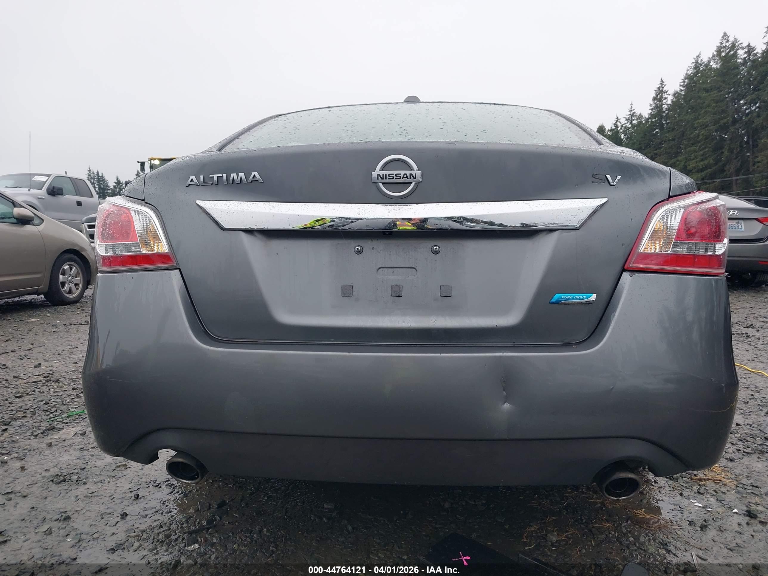 NISSAN ALTIMA image 6