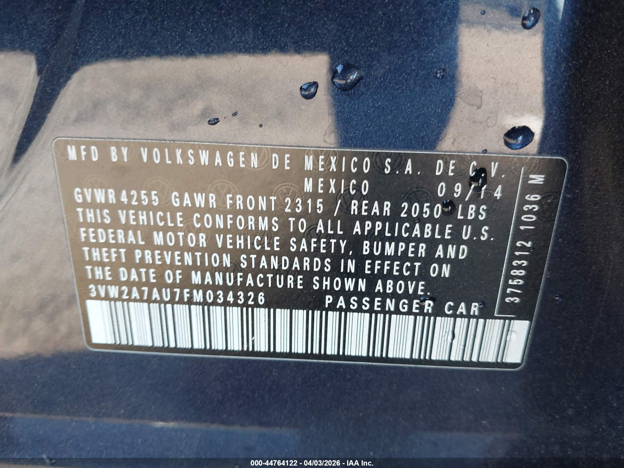 VOLKSWAGEN GOLF image 9