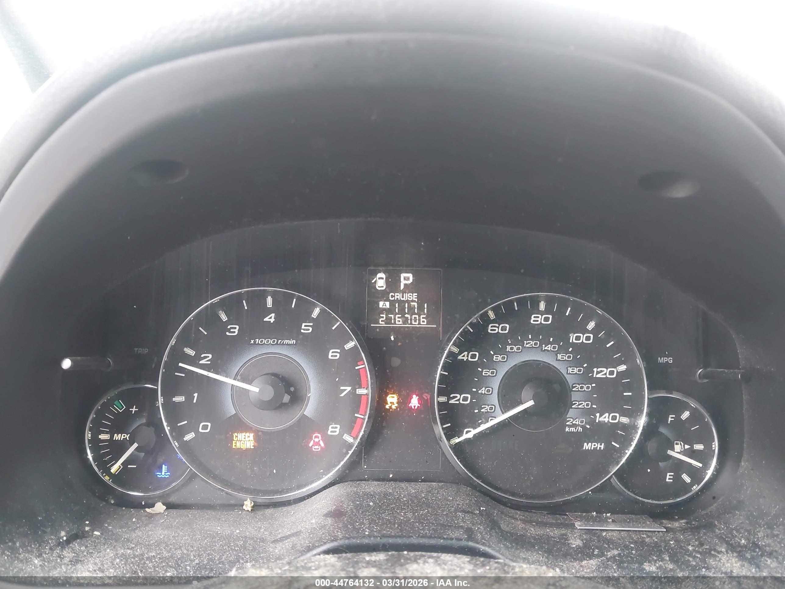 SUBARU OUTBACK image 7