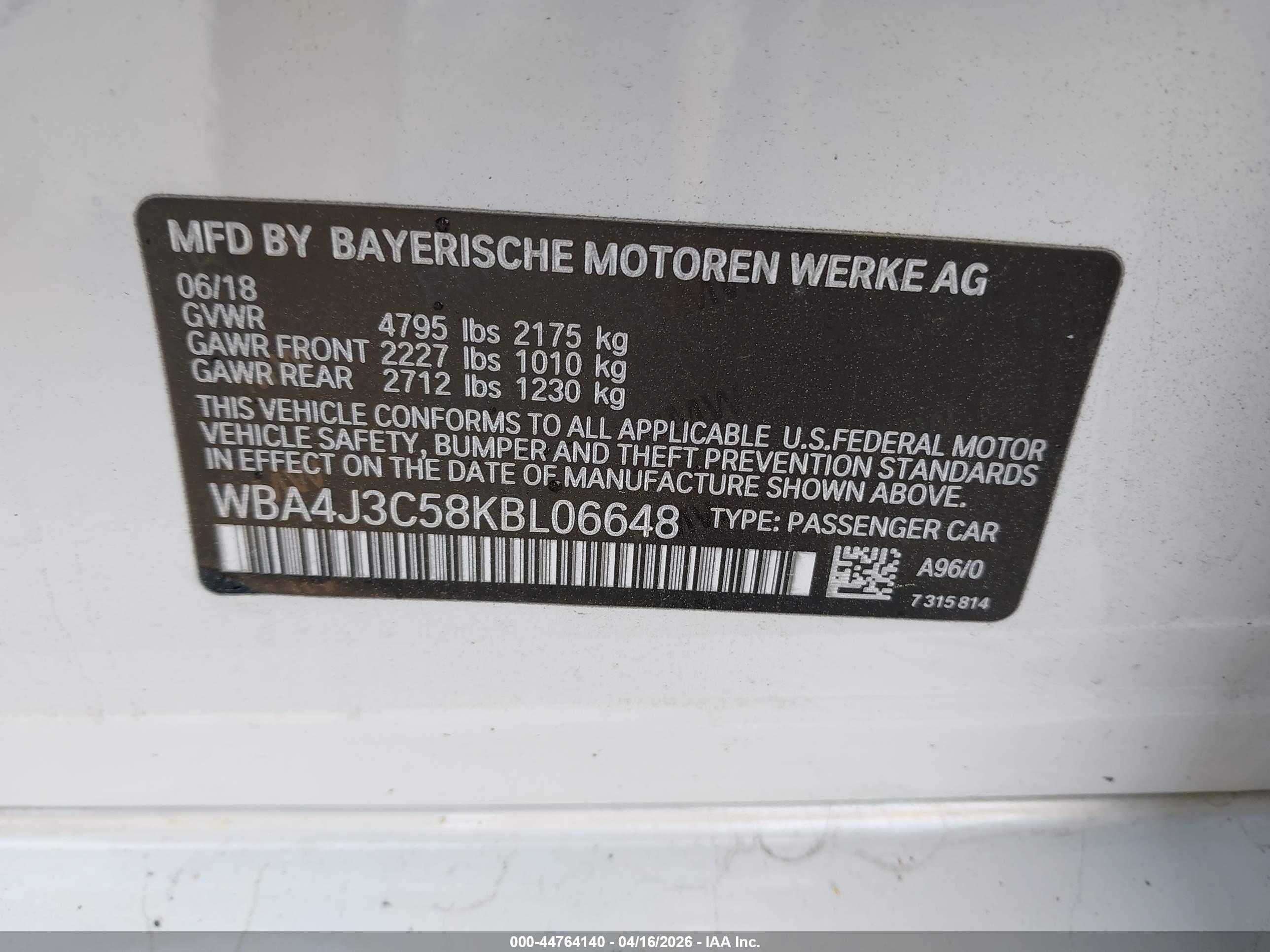 BMW 430I image 9