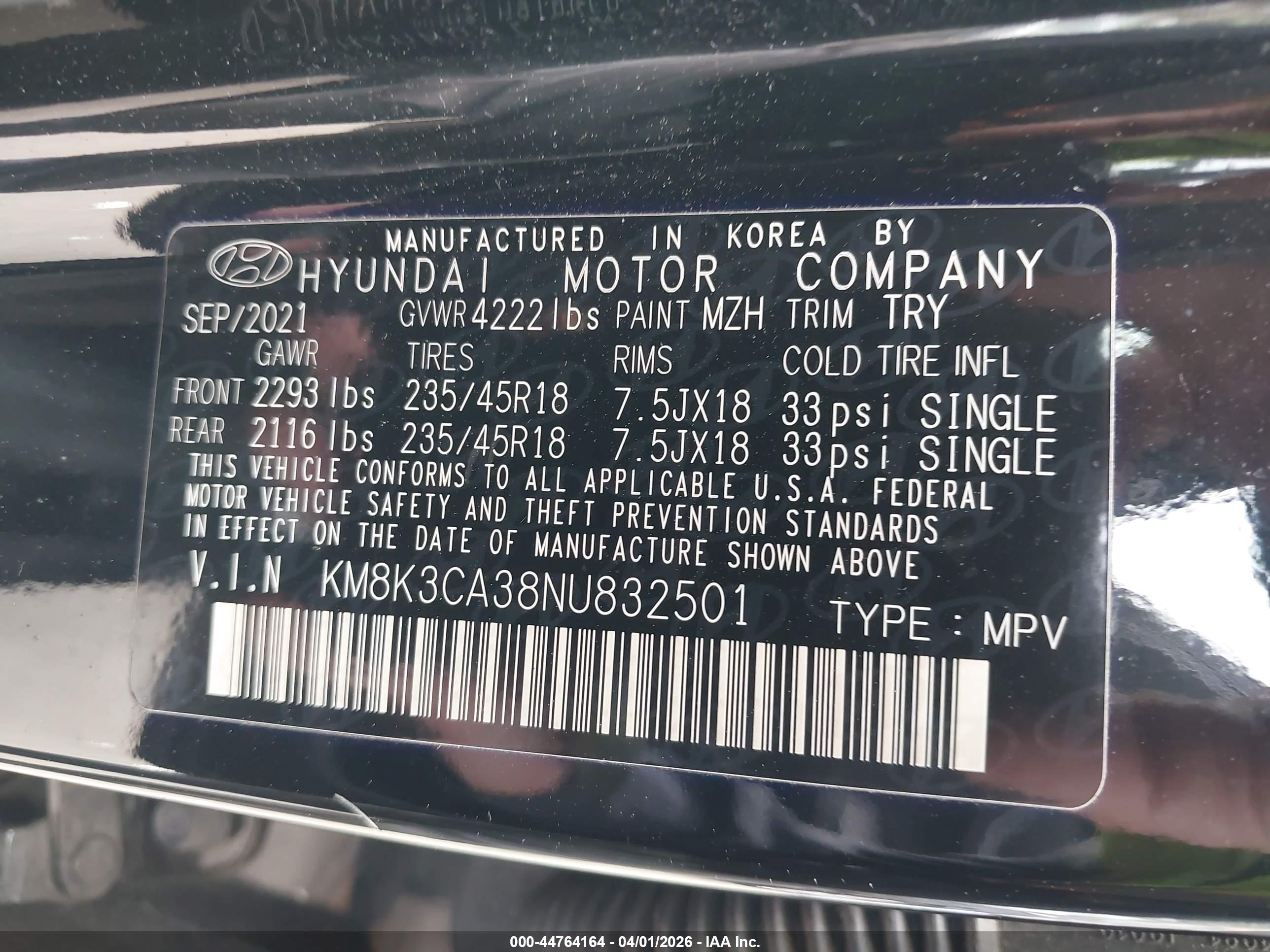 HYUNDAI KONA image 9