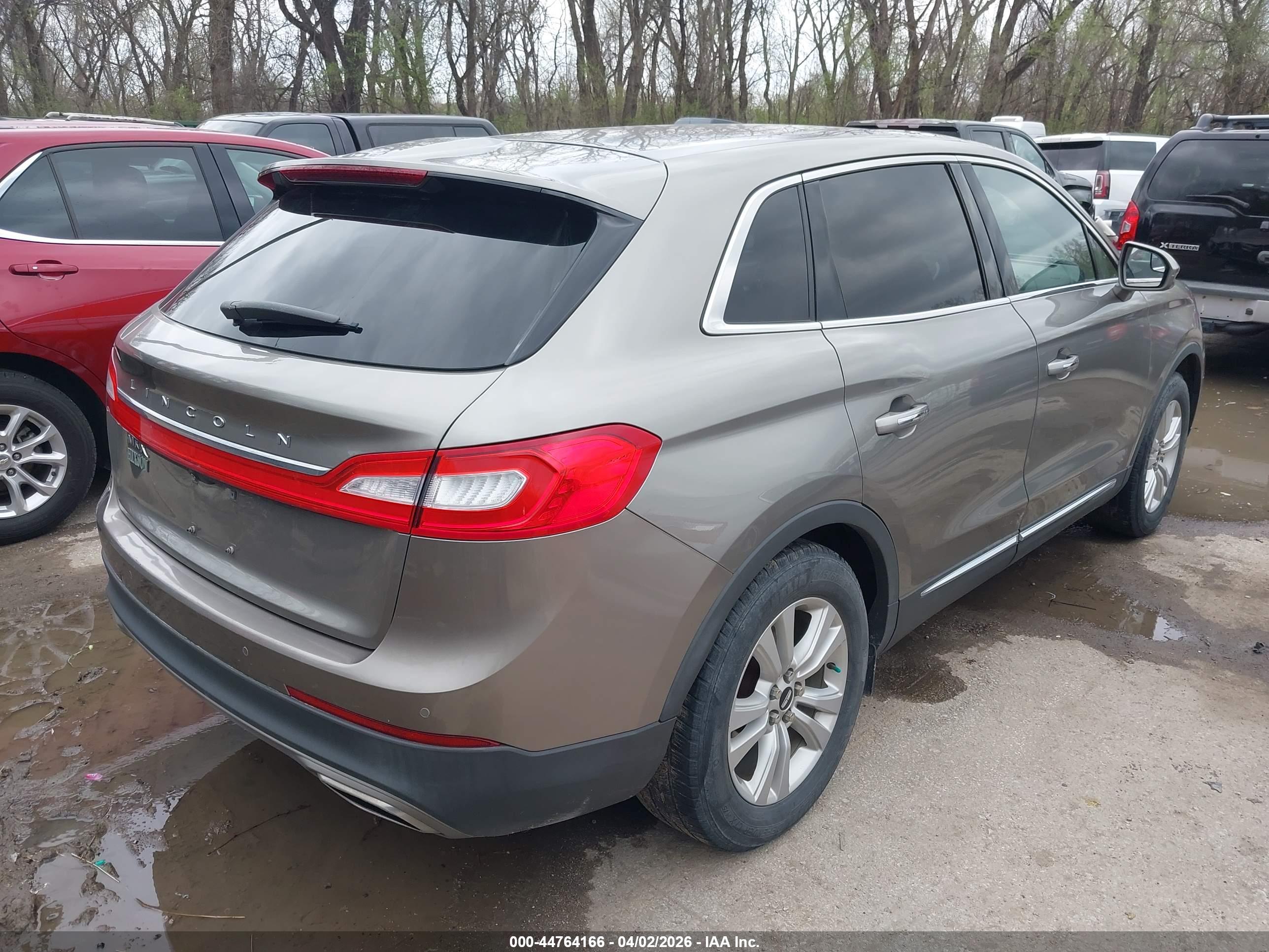 LINCOLN MKX image 4