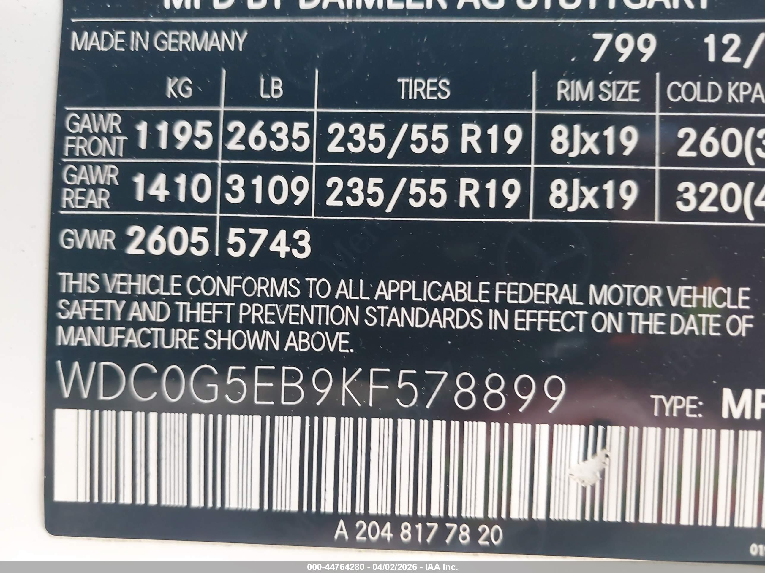 MERCEDES-BENZ GLC image 9
