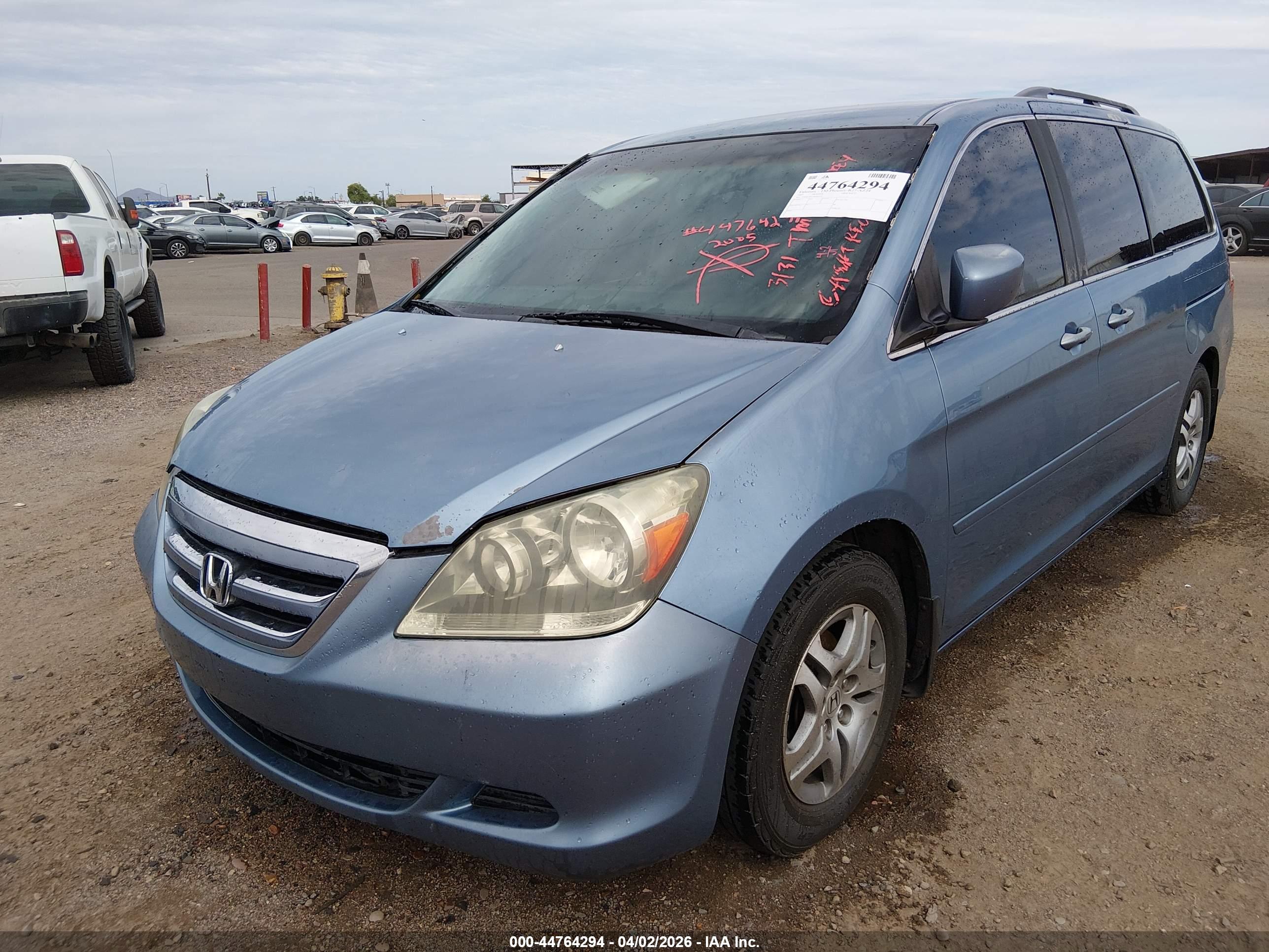 HONDA ODYSSEY image 2