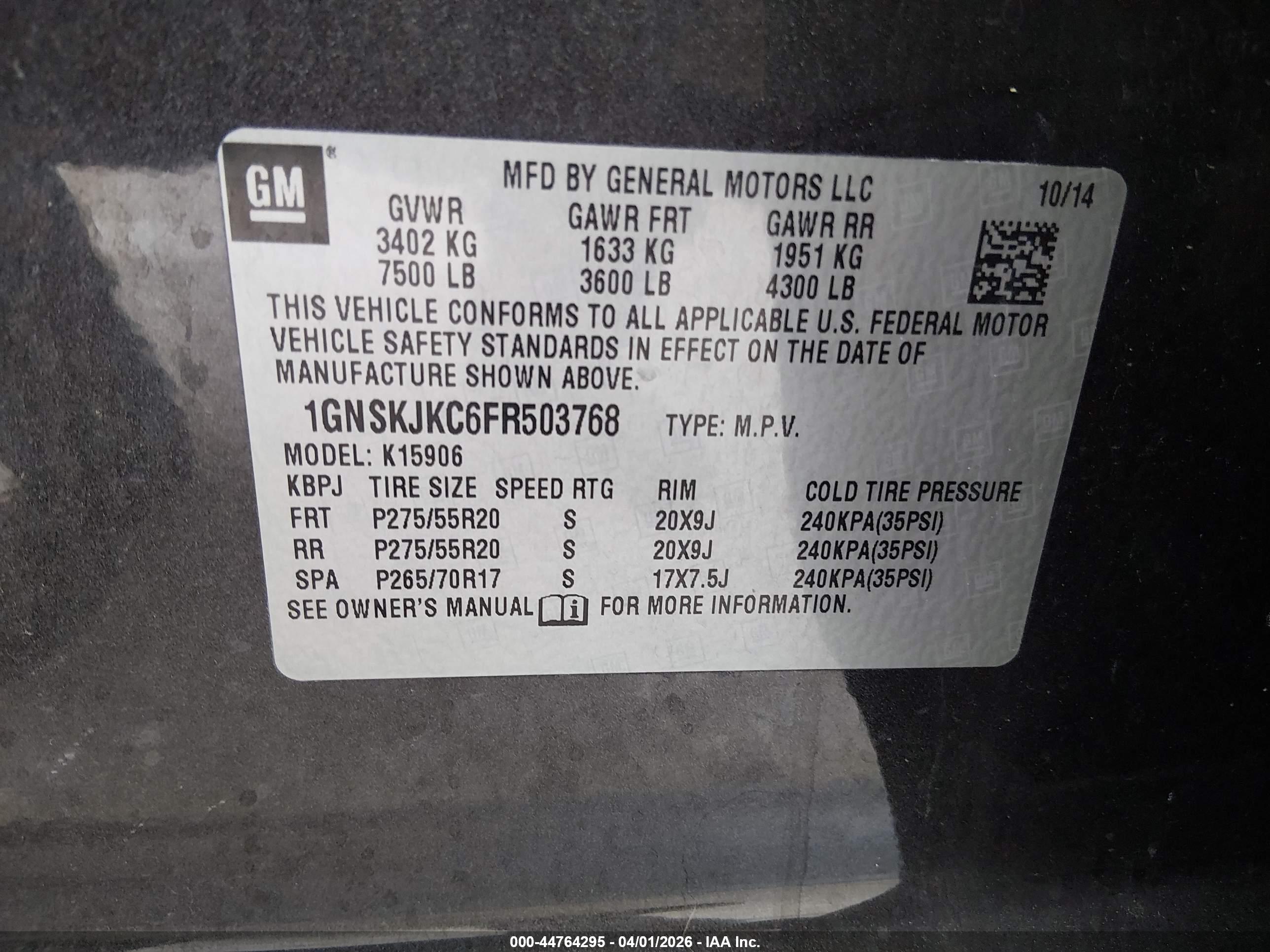 CHEVROLET SUBURBAN image 9