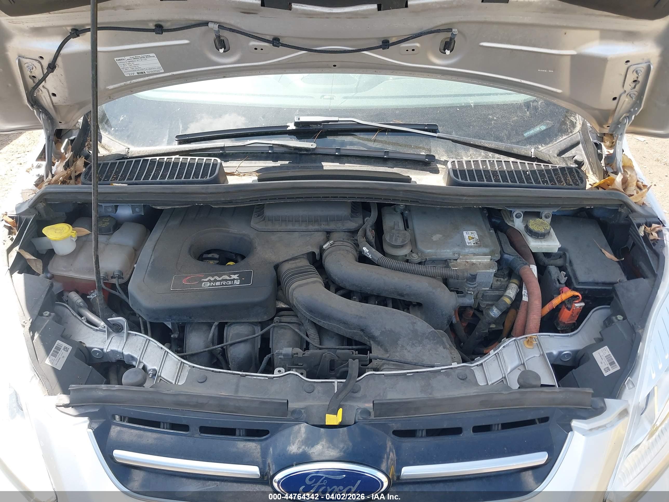 FORD C-MAX image 10