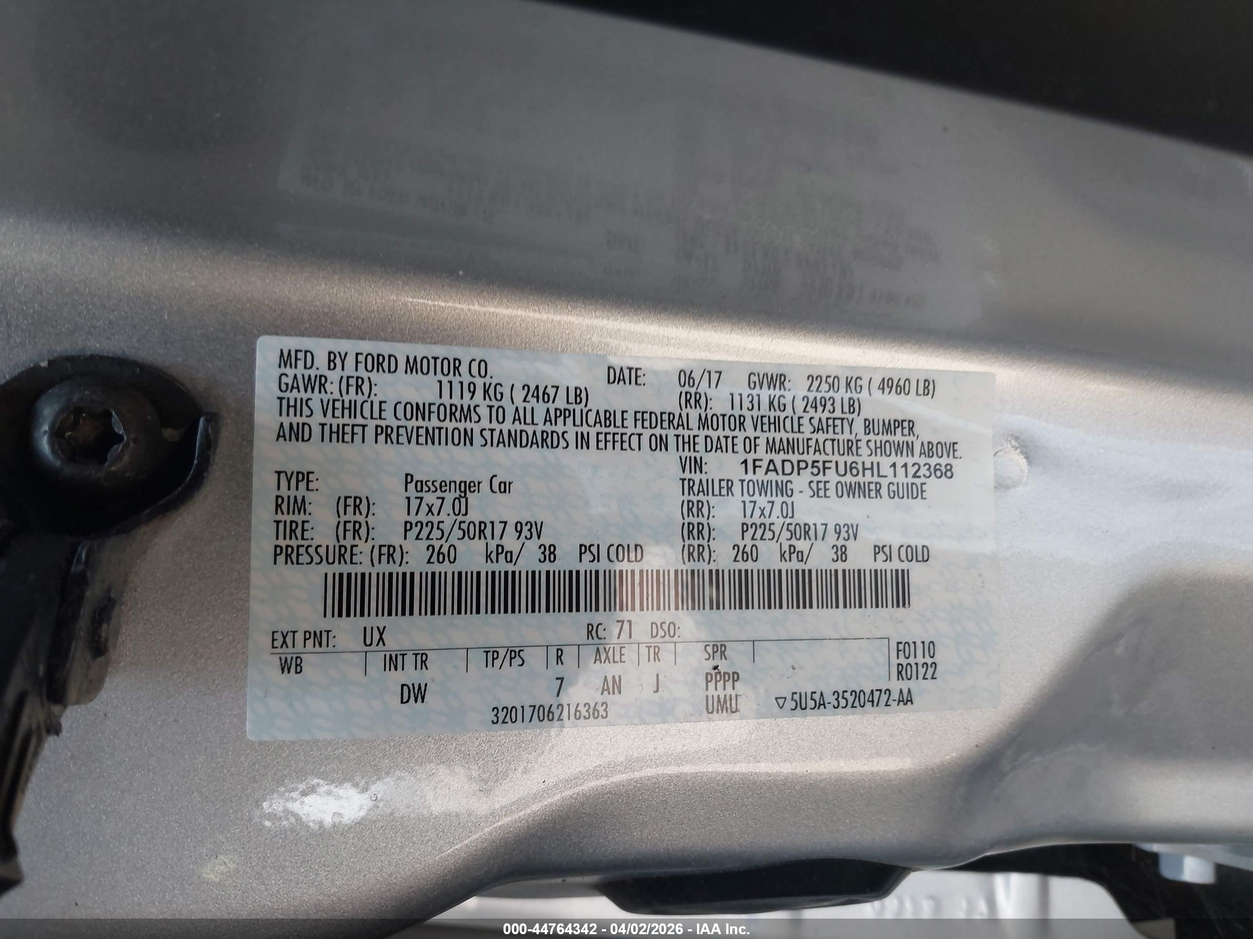 FORD C-MAX image 9