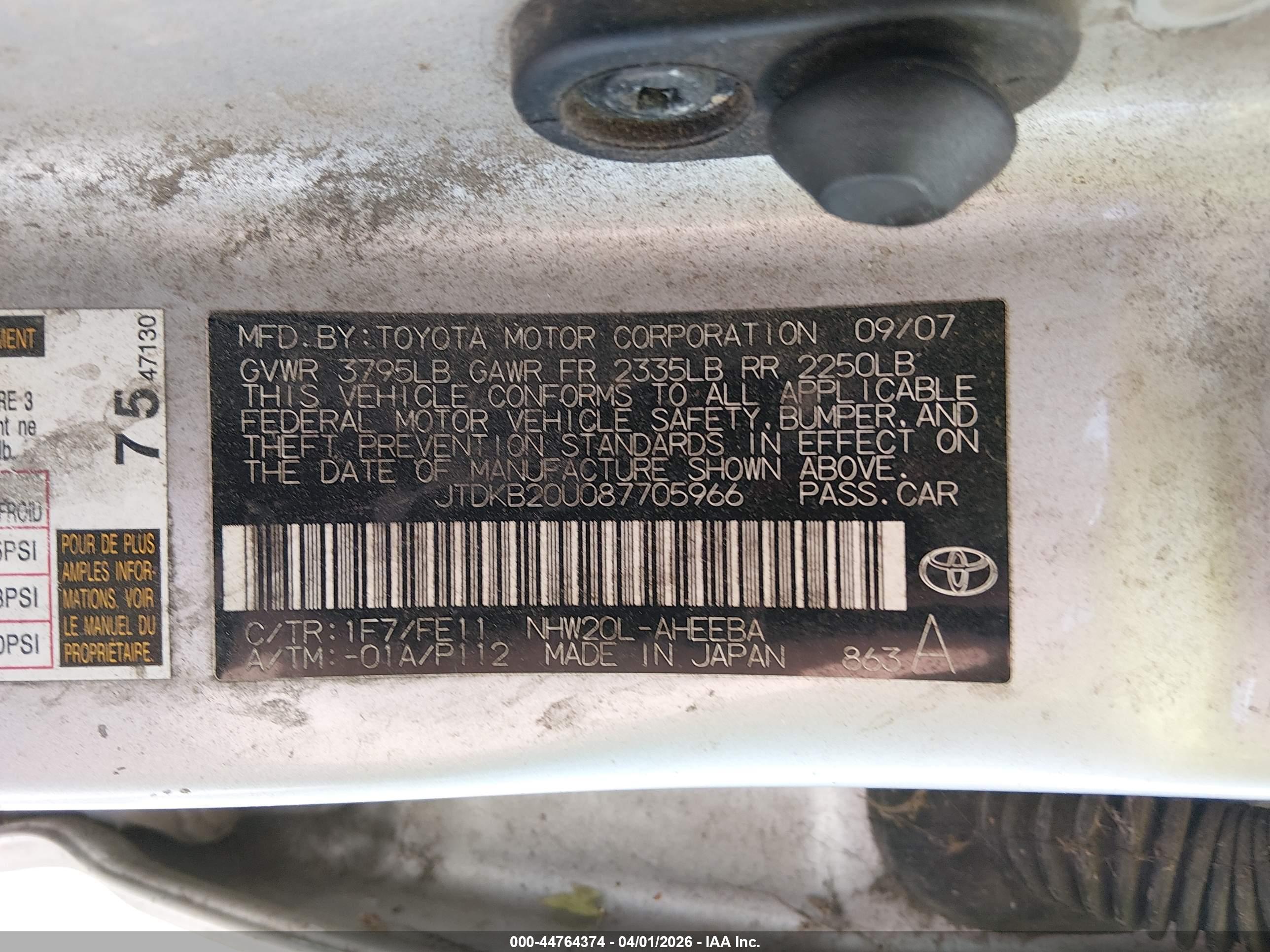 TOYOTA PRIUS image 9