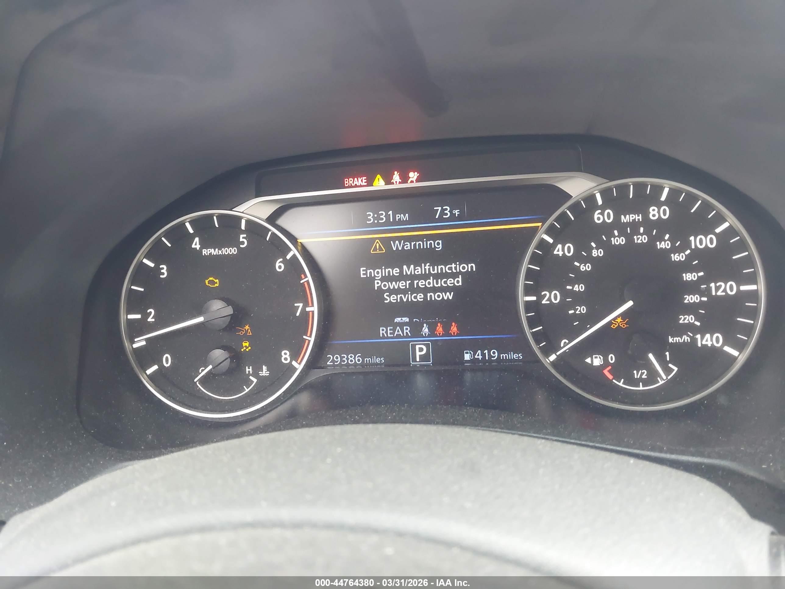 NISSAN ALTIMA image 7