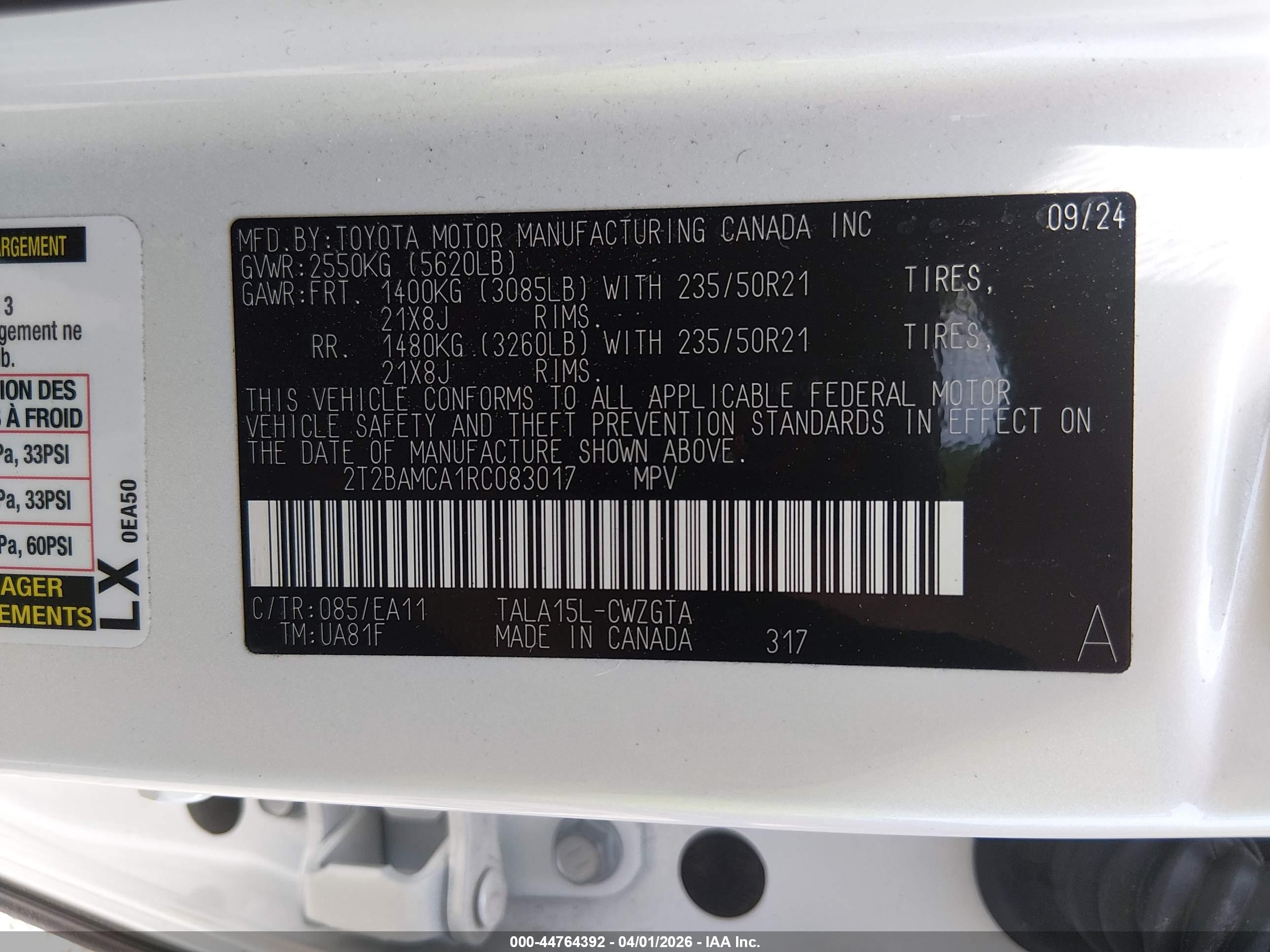 LEXUS RX image 9