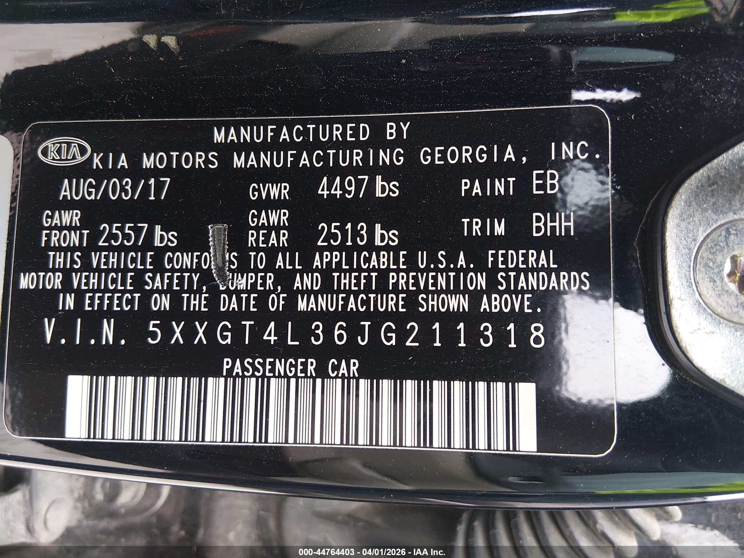 KIA OPTIMA image 9
