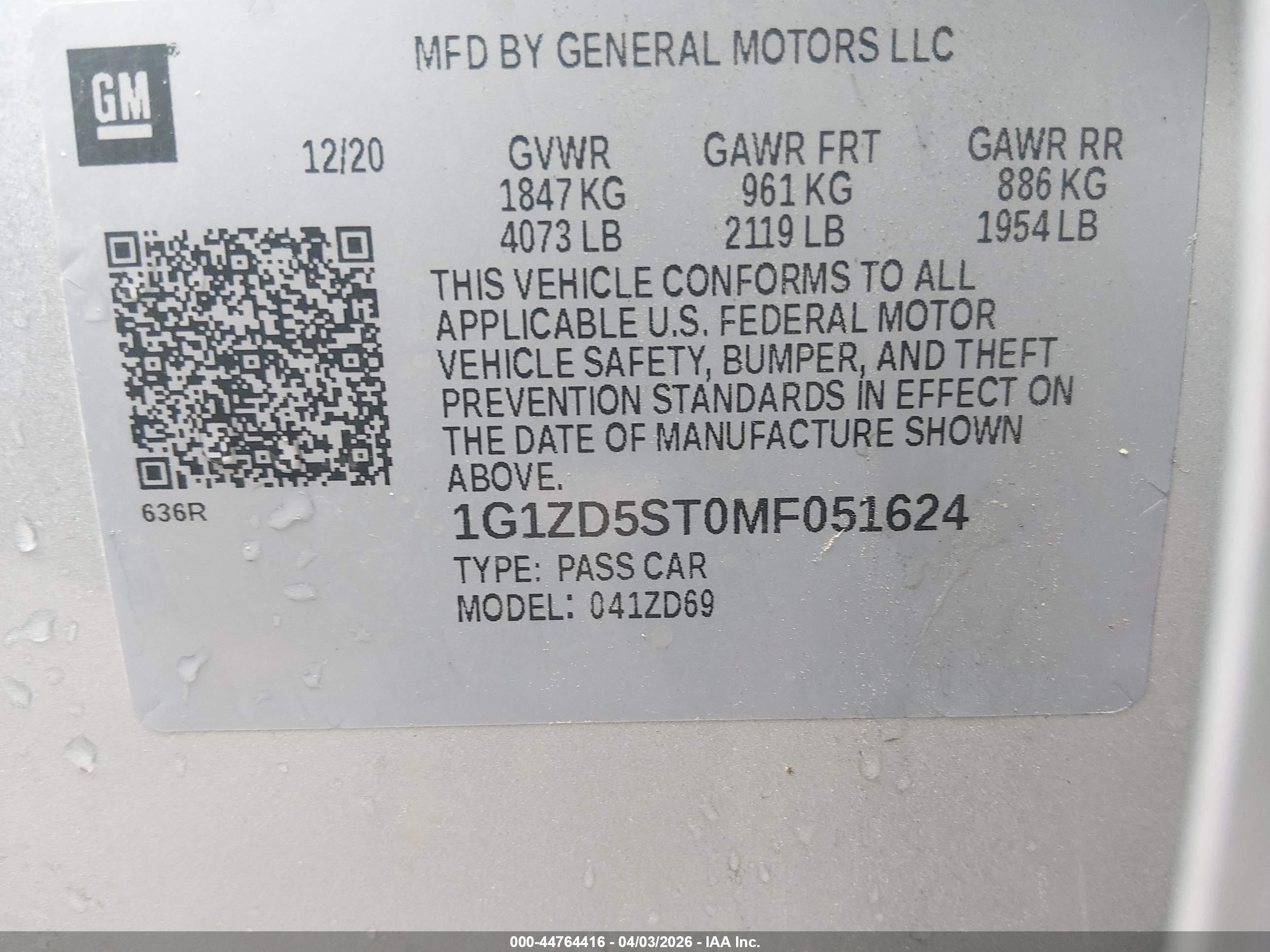 CHEVROLET MALIBU image 9