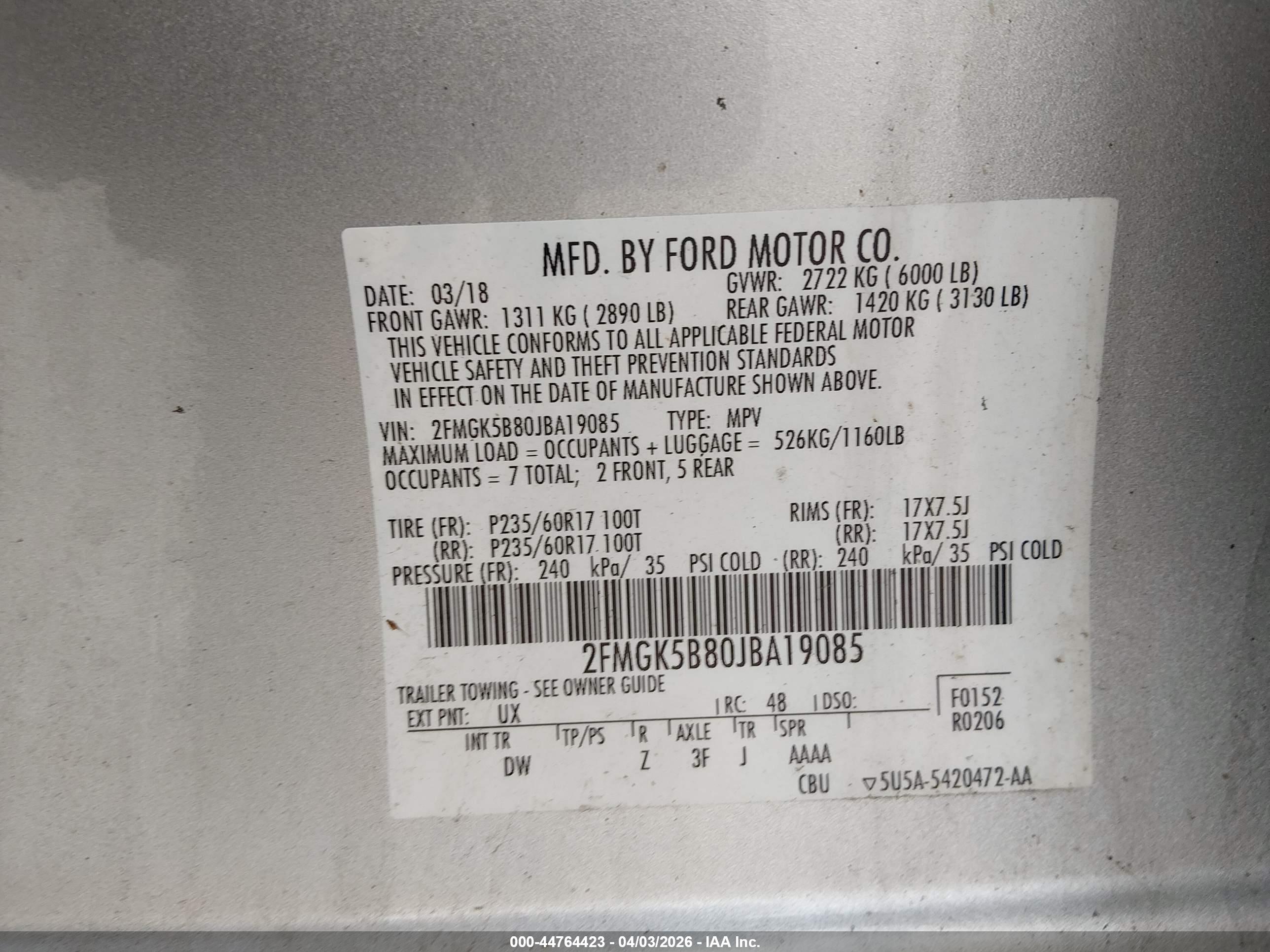 FORD FLEX image 9